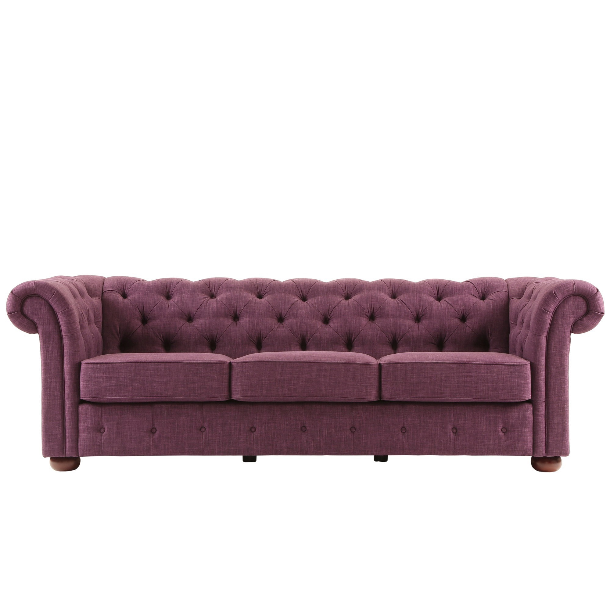Knightsbridge Tufted Scroll Arm Chesterfield Sofa By Inspire Q Knightsbridge Tufted Scroll Arm Chesterfield Sofa By Inspire Q On Free Shipping Today 9242312