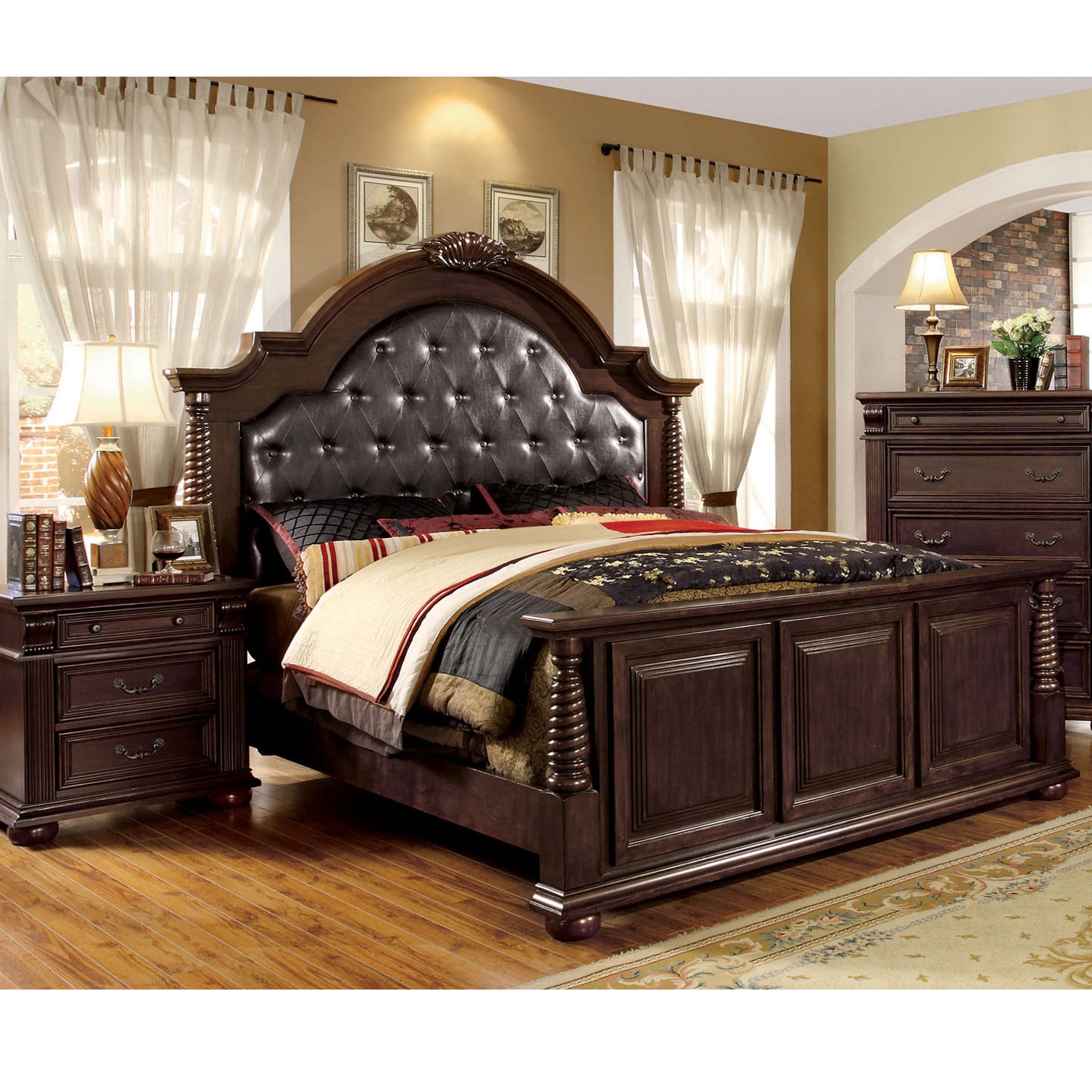 Brown Bedroom Set