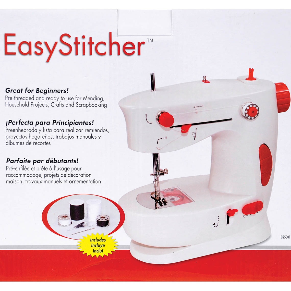 Singer D25001 Easy Stitcher Beginner Sewing Machine Overstockcom Shopping The Best Deals On Sewing Machines - 