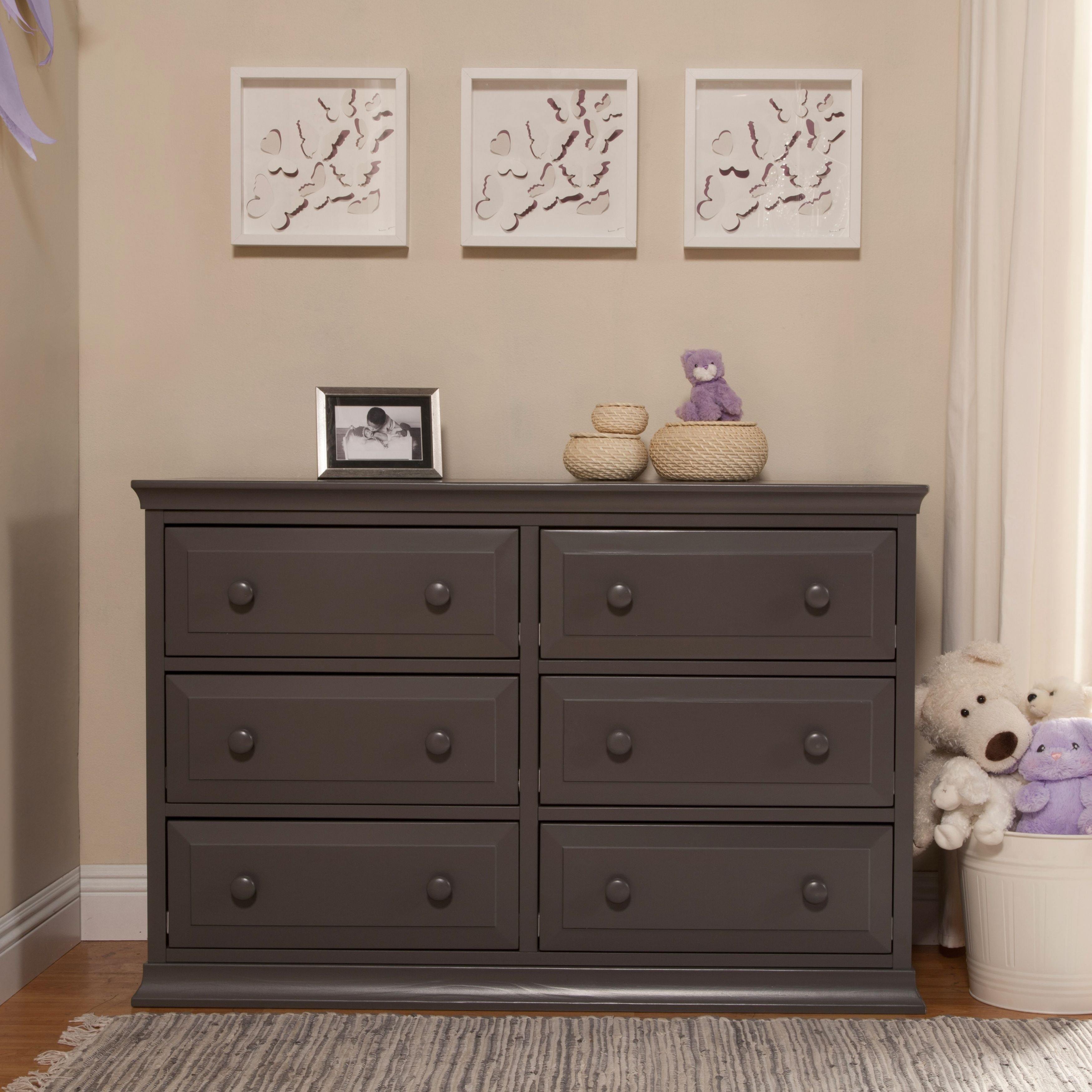 Davinci Signature 6 Drawer Double Dresser Davinci Signature 6 Drawer Double Dresser