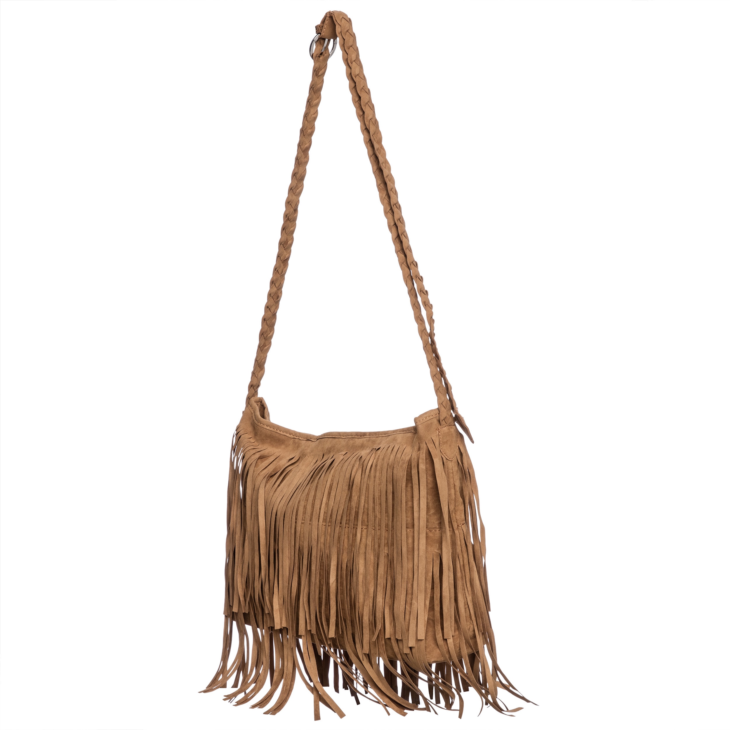 Faux Suede Layered Fringe Shoulder Bag Free Shipping On Faux Suede Layered Fringe Shoulder Bag Free Shipping On Orders Over 45 9270493