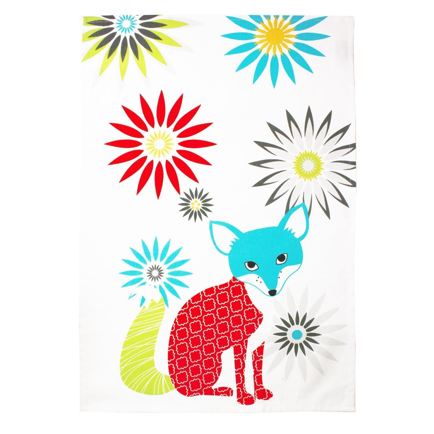 Fox Cotton Kitchen Towel Free Shipping On Orders Over 45