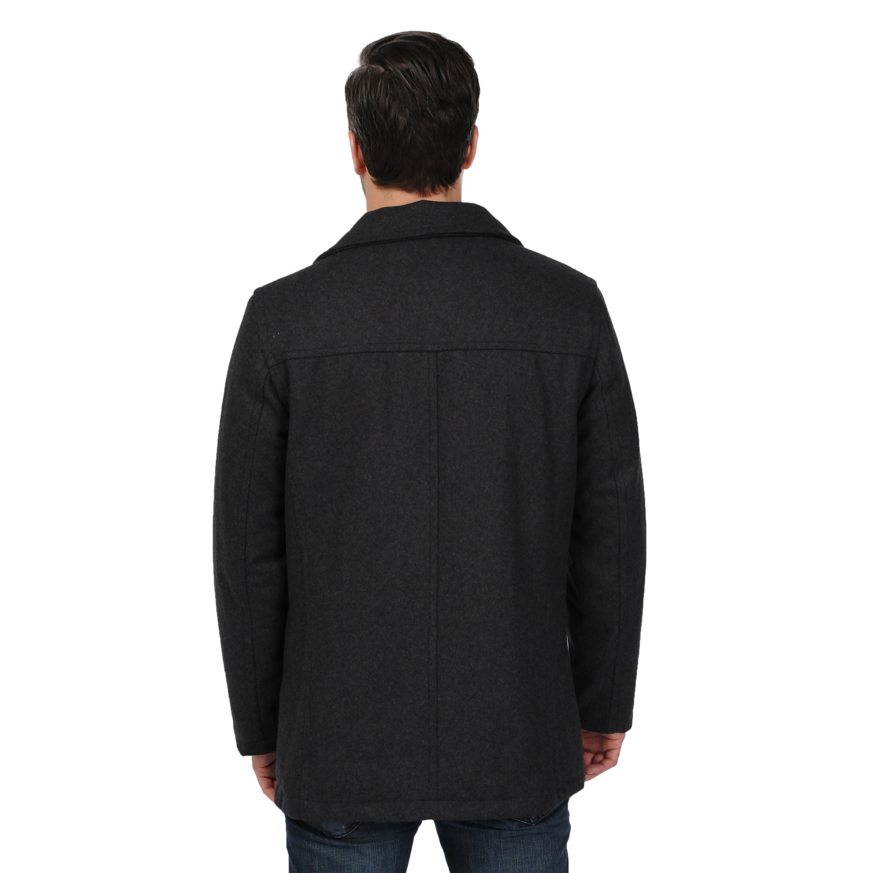 Men S Outerwear Coats And Jackets Brooks Brothers Ted Baker Long Marvin Coat Dark Blue Online At Johnlewis Com