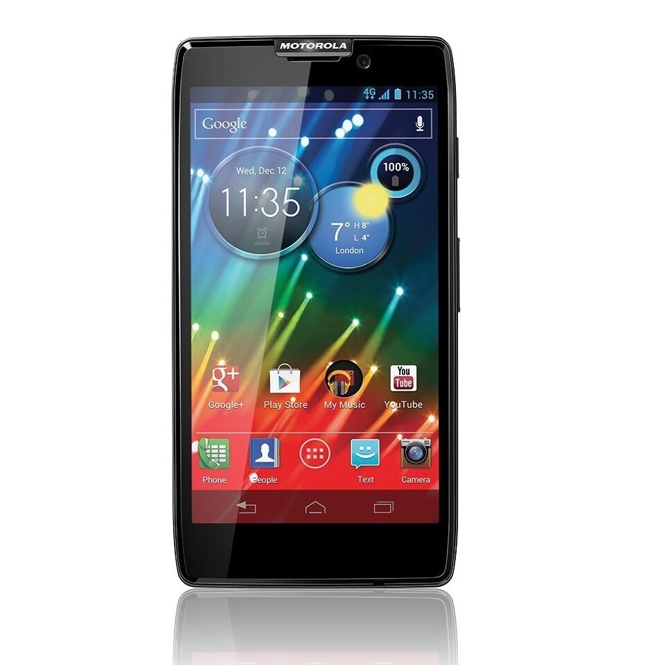 Shop Motorola Black Droid Razr HD 16GB XT926 Verizon CDMA Cell Phone (Refurbished) - Free Shipping Today - Overstock.com - 9316310