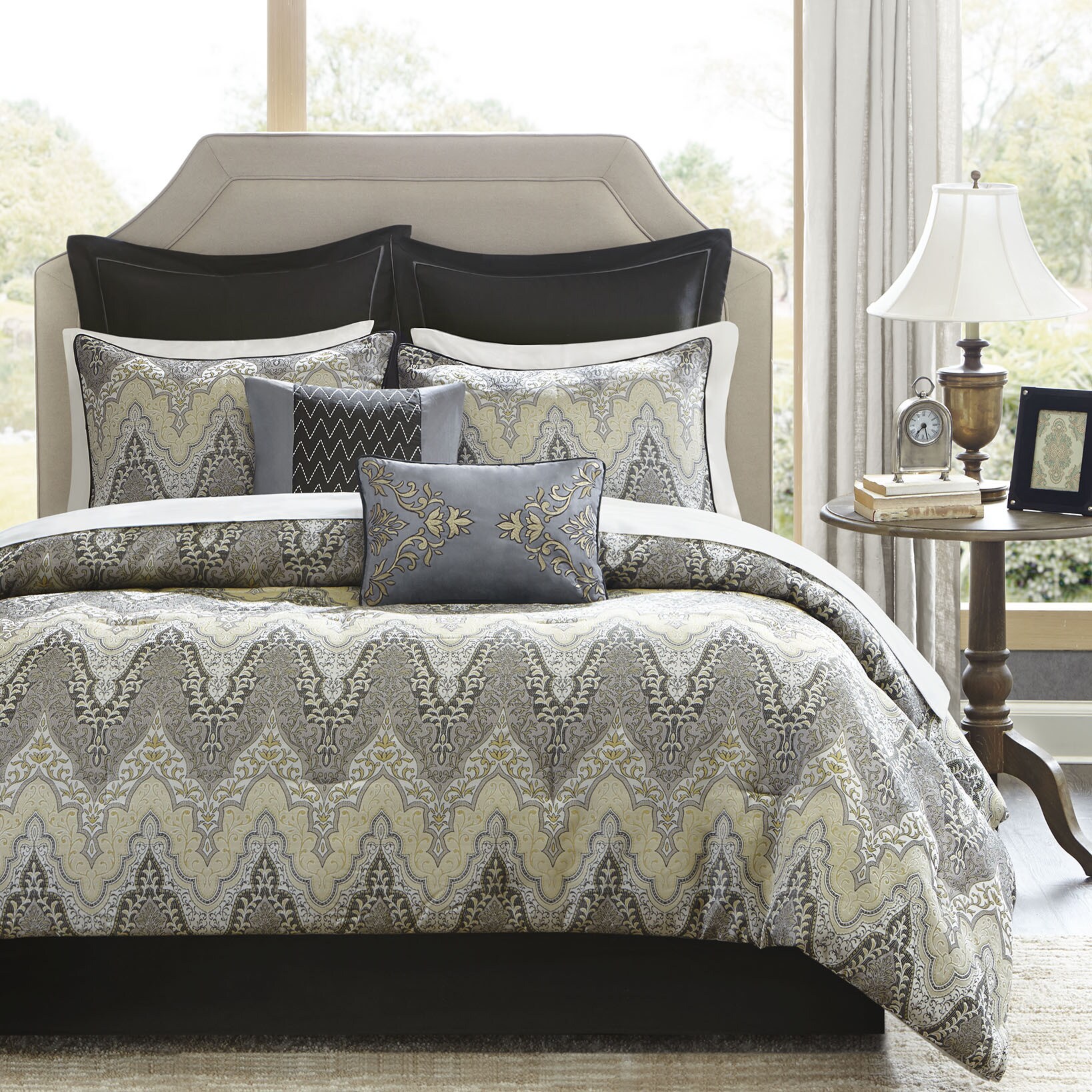 Madison Park Regis Piece Bed In A Bag Jacquard Comforter Set Freeshipping Today Overstockcom . Madison Park Regis Piece Bed In A Bag Jacquard Comforter Set madison park regis piece bed in a bag jacquard comforter set freeshipping today overstockcom . madison park regis piece bed in a bag jacquard comforter set