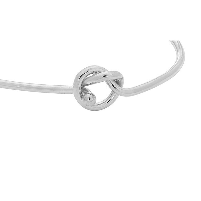 Gioelli Sterling Silver Knot Bracelet On Free Shipping Gioelli Sterling Silver Knot Bracelet On Free Shipping Today 9323486