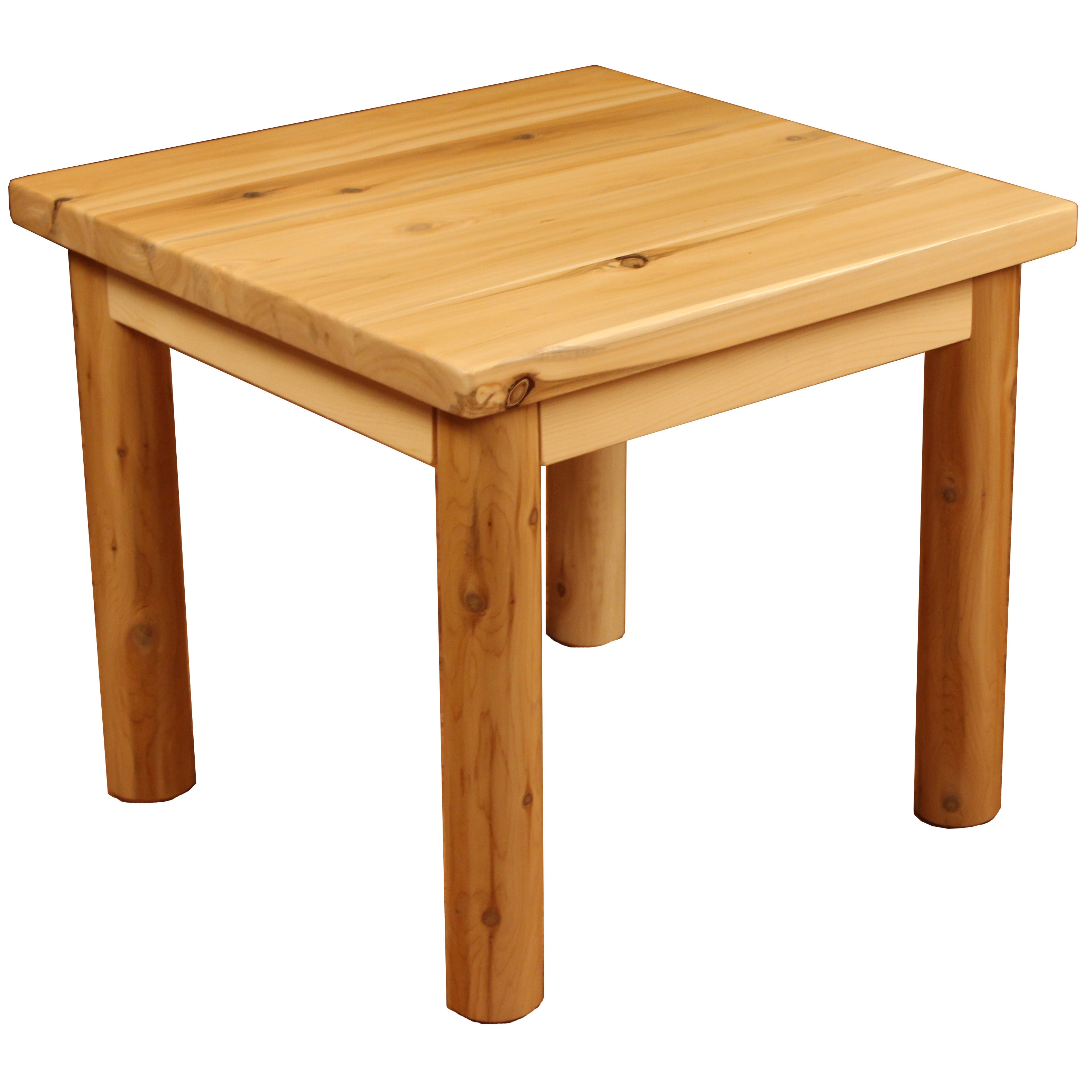 Yosemite Rustic White Cedar Log Lodge Style Solid Wood Table Yosemite Rustic White Cedar Log Lodge Style Solid Wood Table Free Shipping Today 9362116