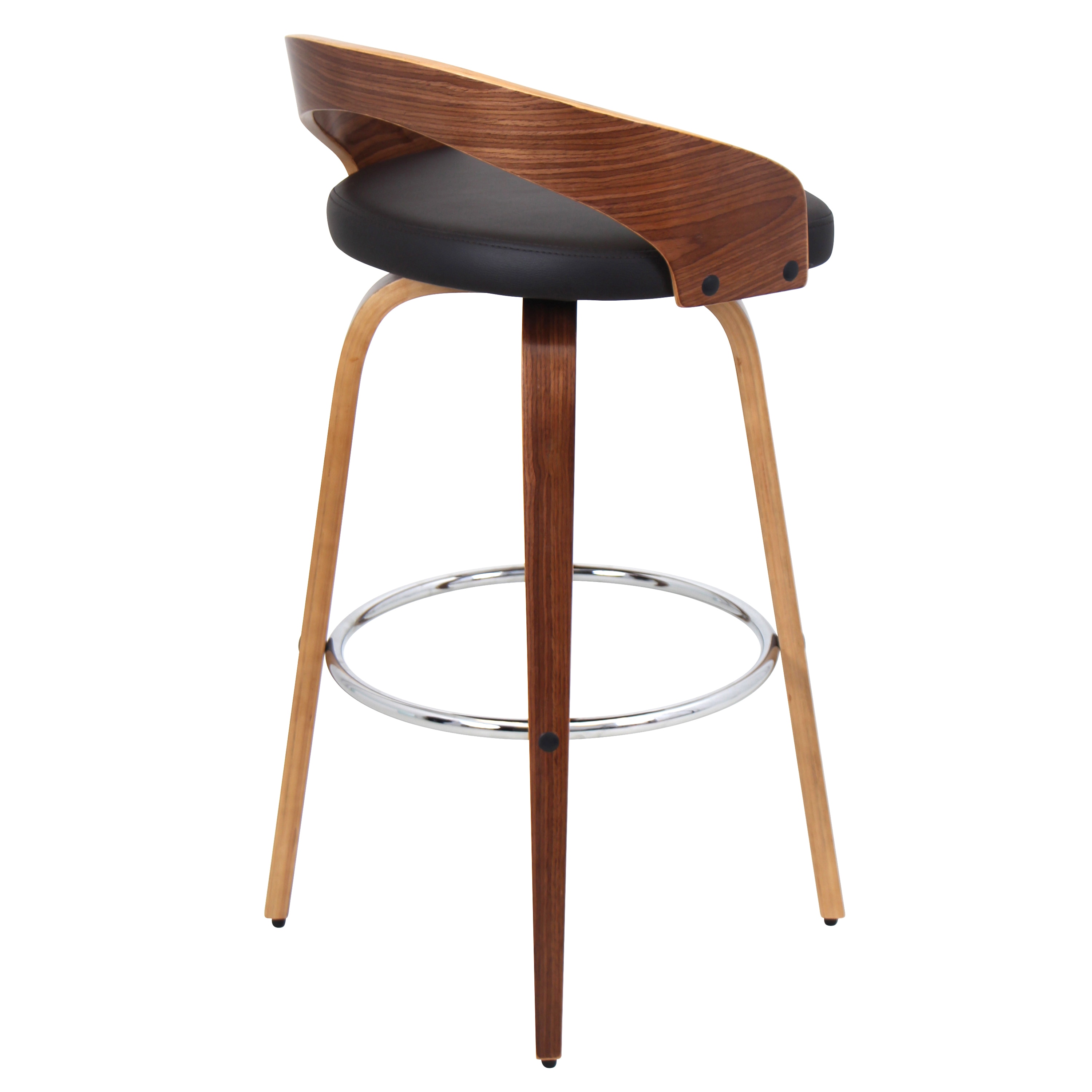Grotto Mid Century Modern Wood Barstool Free Shipping Today Grotto Mid Century Modern Wood Barstool Free Shipping Today 16554325