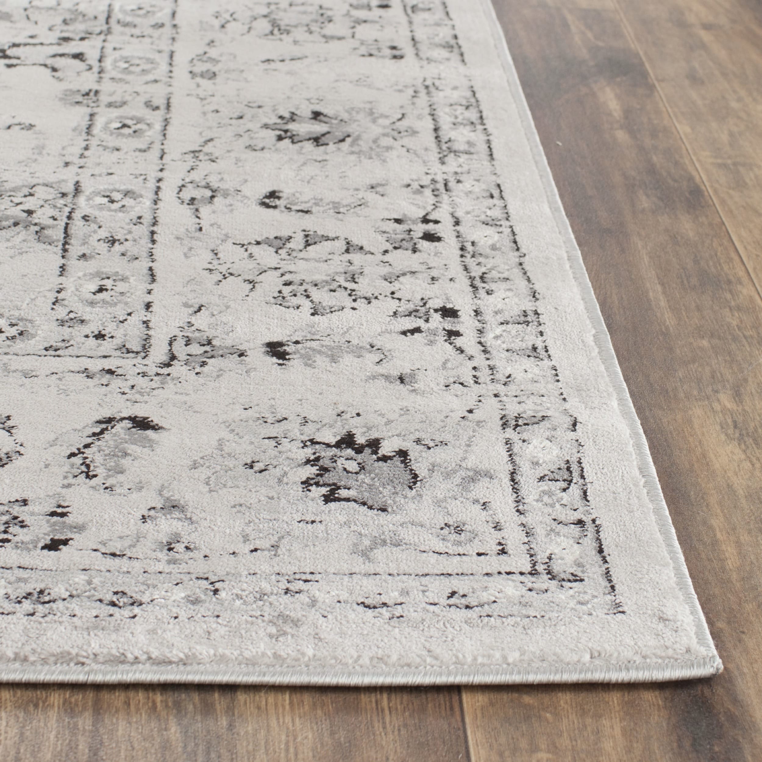 Safavieh Vintage Oriental Grey Ivory Distressed Rug 5 1 X 7 Safavieh Vintage Oriental Grey Ivory Distressed Rug 5 1 X 7 Free Shipping Today 16559365