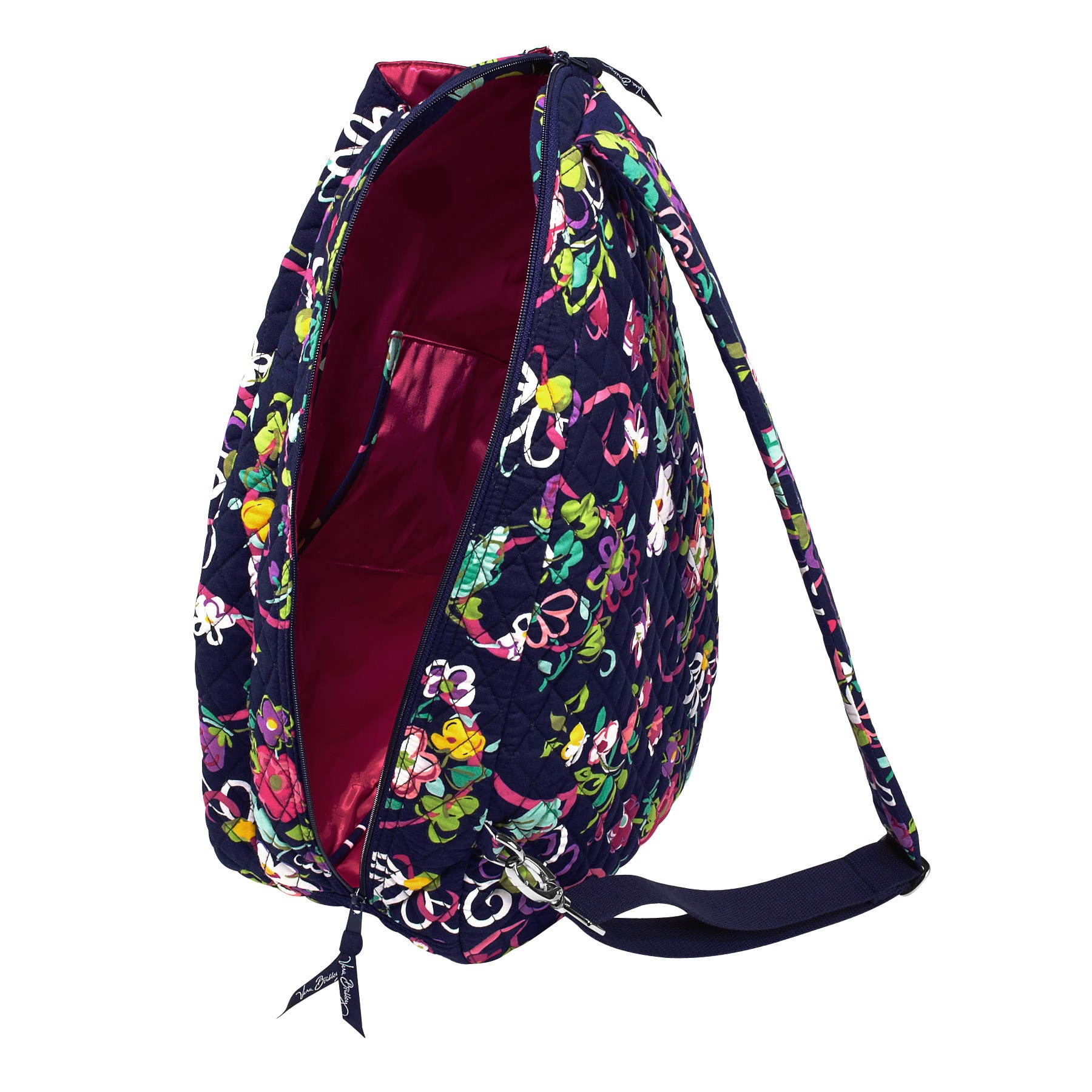Vera Bradley Ribbons Sling Tennis Backpack Shoulder Bag Free Vera Bradley Ribbons Sling Tennis Backpack Shoulder Bag Free Shipping On Orders Over 45 9376085