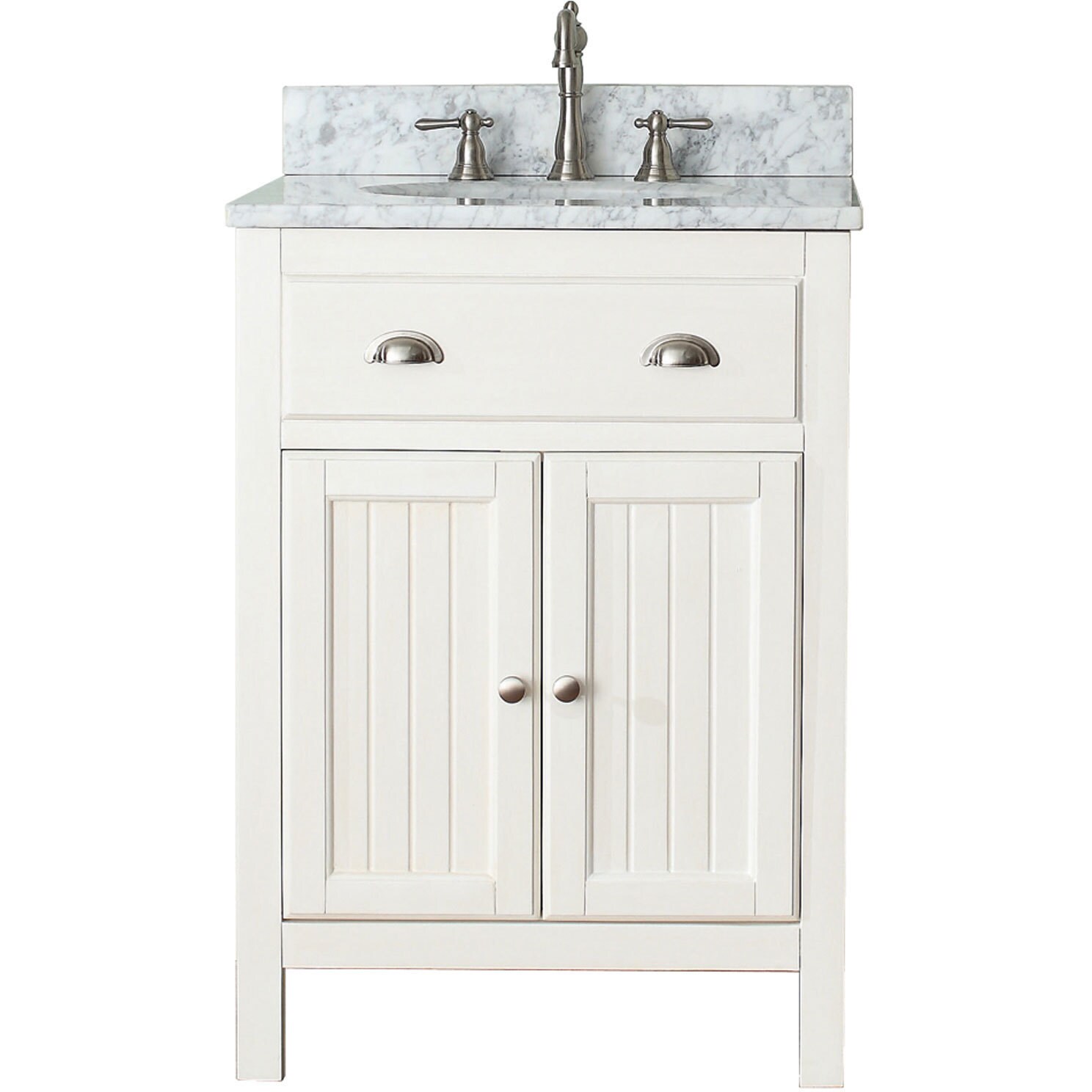 Avanity Hamilton French White 24 Inch Vanity Combo Free Avanity Hamilton French White 24 Inch Vanity Combo Free Shipping Today 9378840