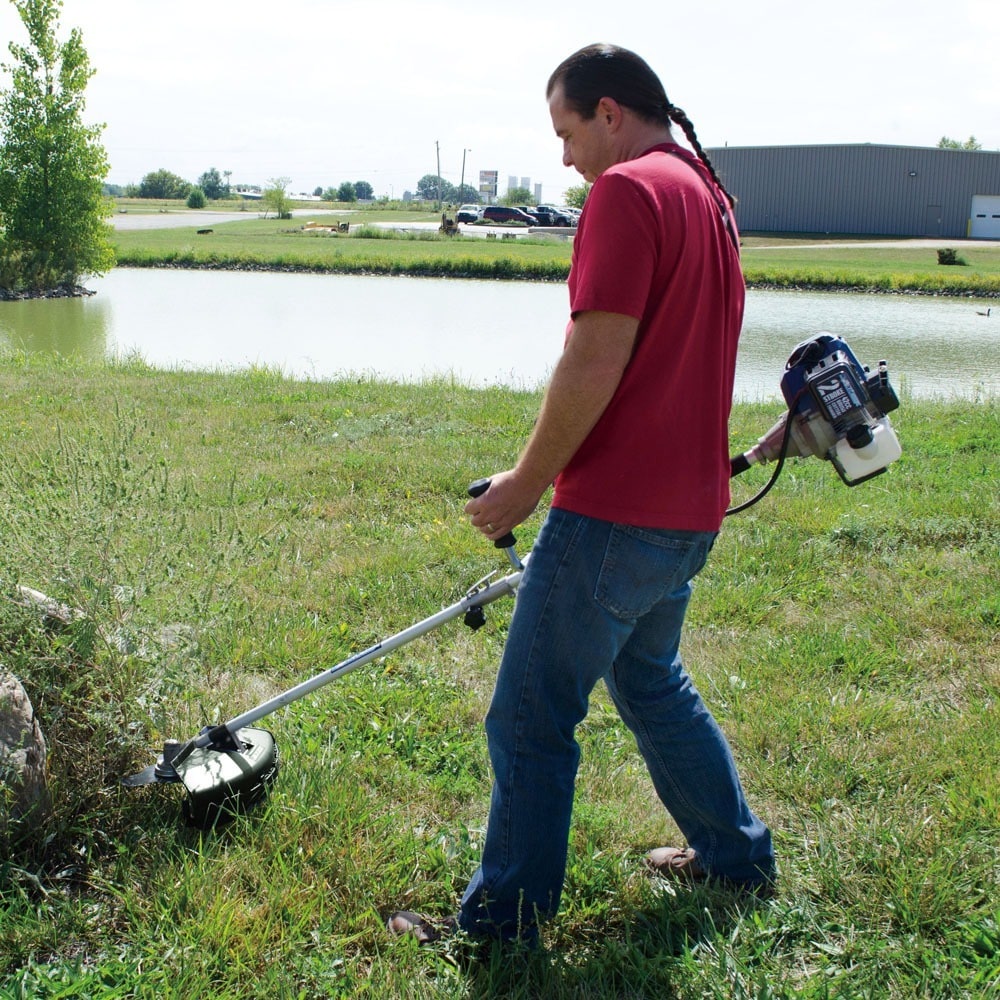 blue max weed trimmer