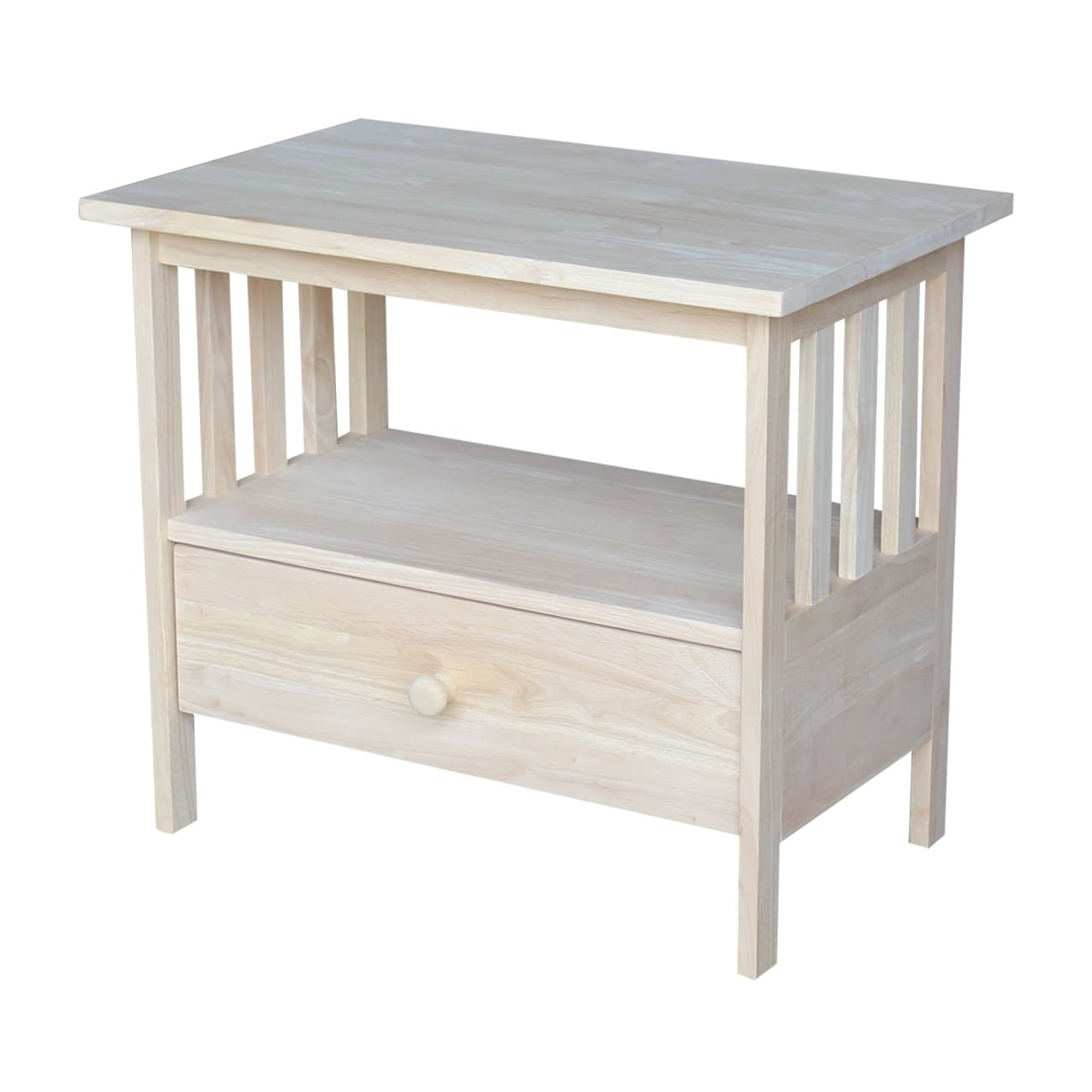 Unfinished Solid Parawood Mission Tv Stand Free Shipping Unfinished Solid Parawood Mission Tv Stand Free Shipping Today 9408481