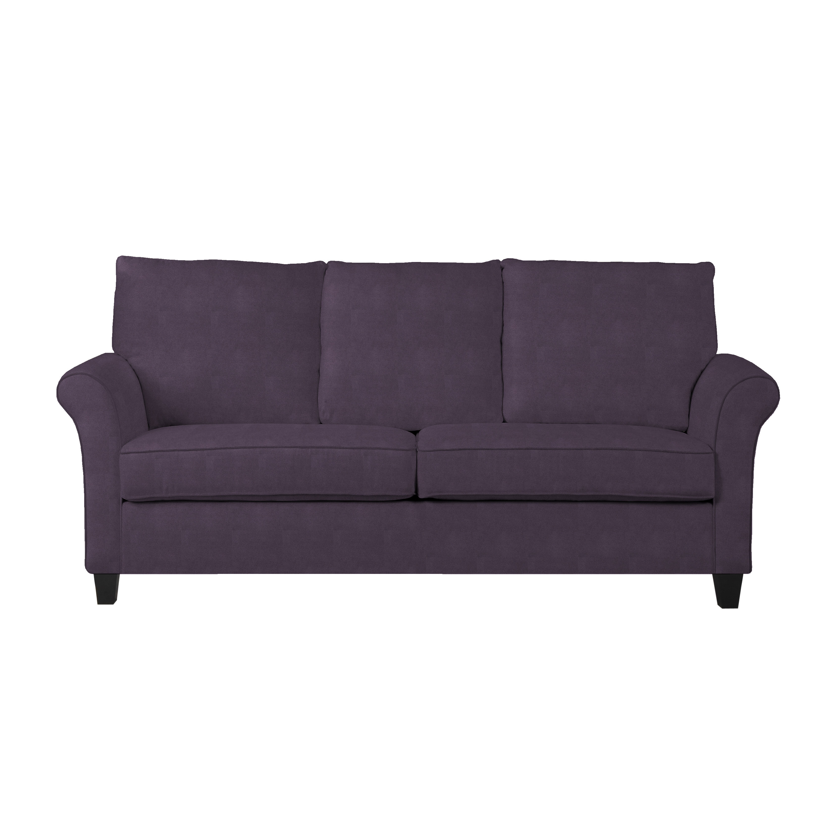 Clay Alder Home Pope Street Plum Velvet Sofast Sofa On Clay Alder Home Pope Street Plum Velvet Sofast Sofa On Free Shipping Today 20689396
