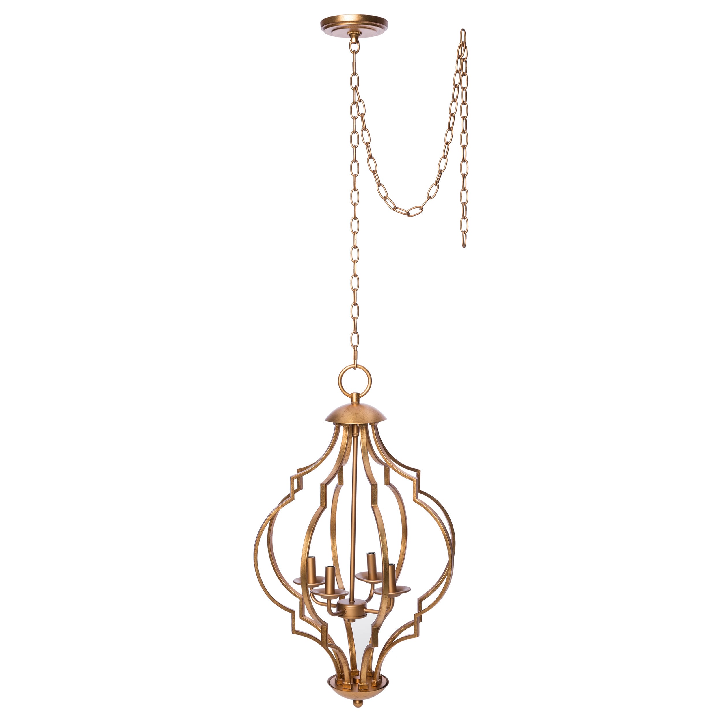 Gold Leaf Trellis 4 Light Chandelier Free Today Gold Leaf Trellis 4 Light Chandelier Free Today Com 9415470
