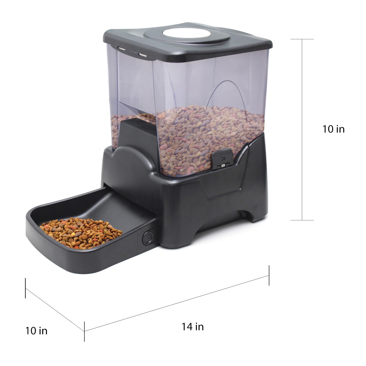 OxGord Automatic Pet Feeder