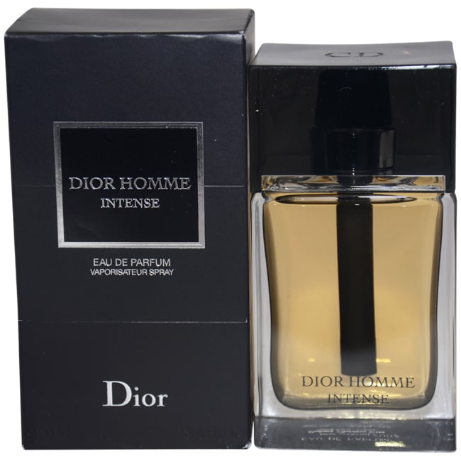 eau de parfum dior homme intense