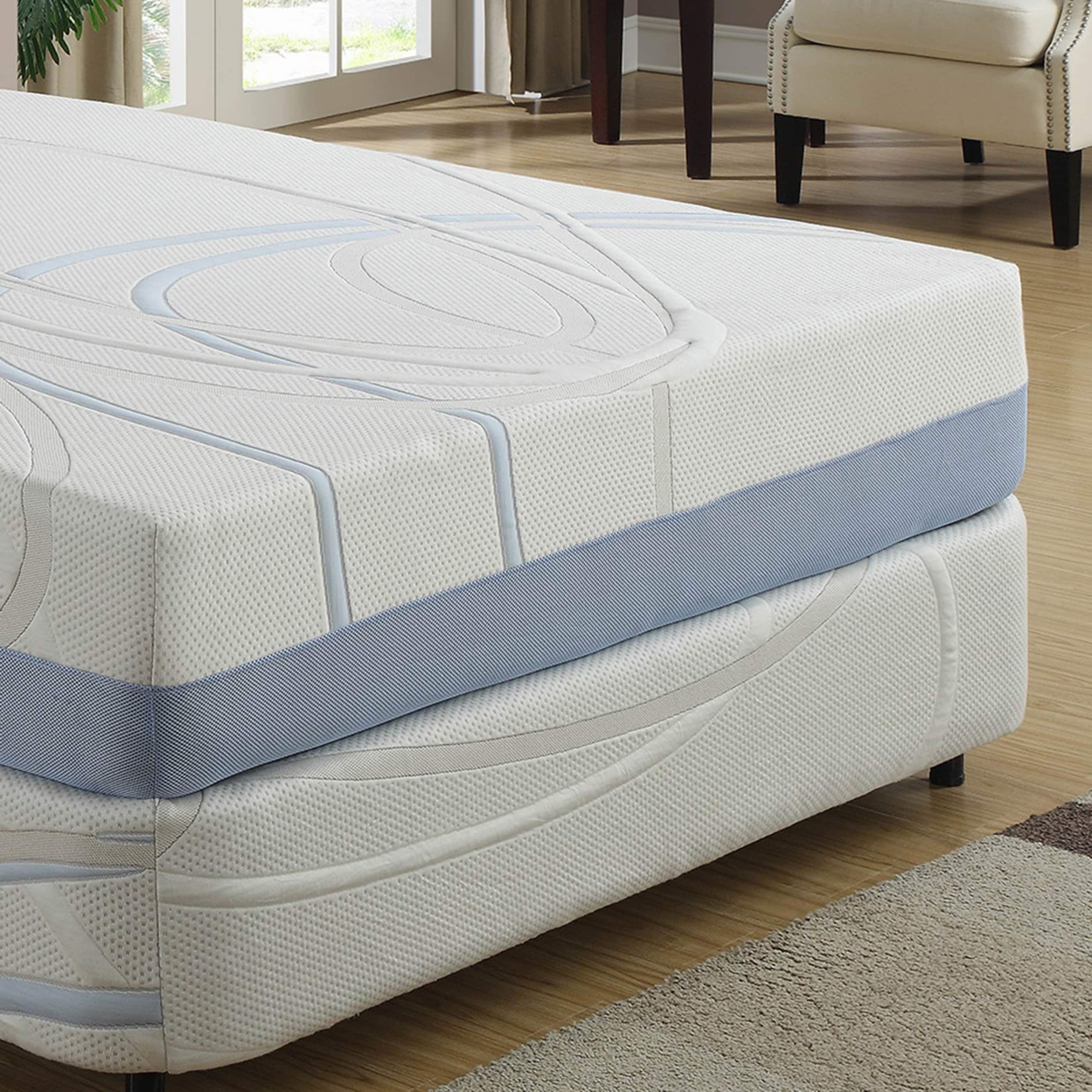 shop 12 inch california king gel infused memory foam mattress on sale free shipping today overstockcom 9426545 - California King Memory Foam Mattress shop 12 inch california king gel infused memory foam mattress on sale free shipping today overstockcom 9426545 - California King Memory Foam Mattress