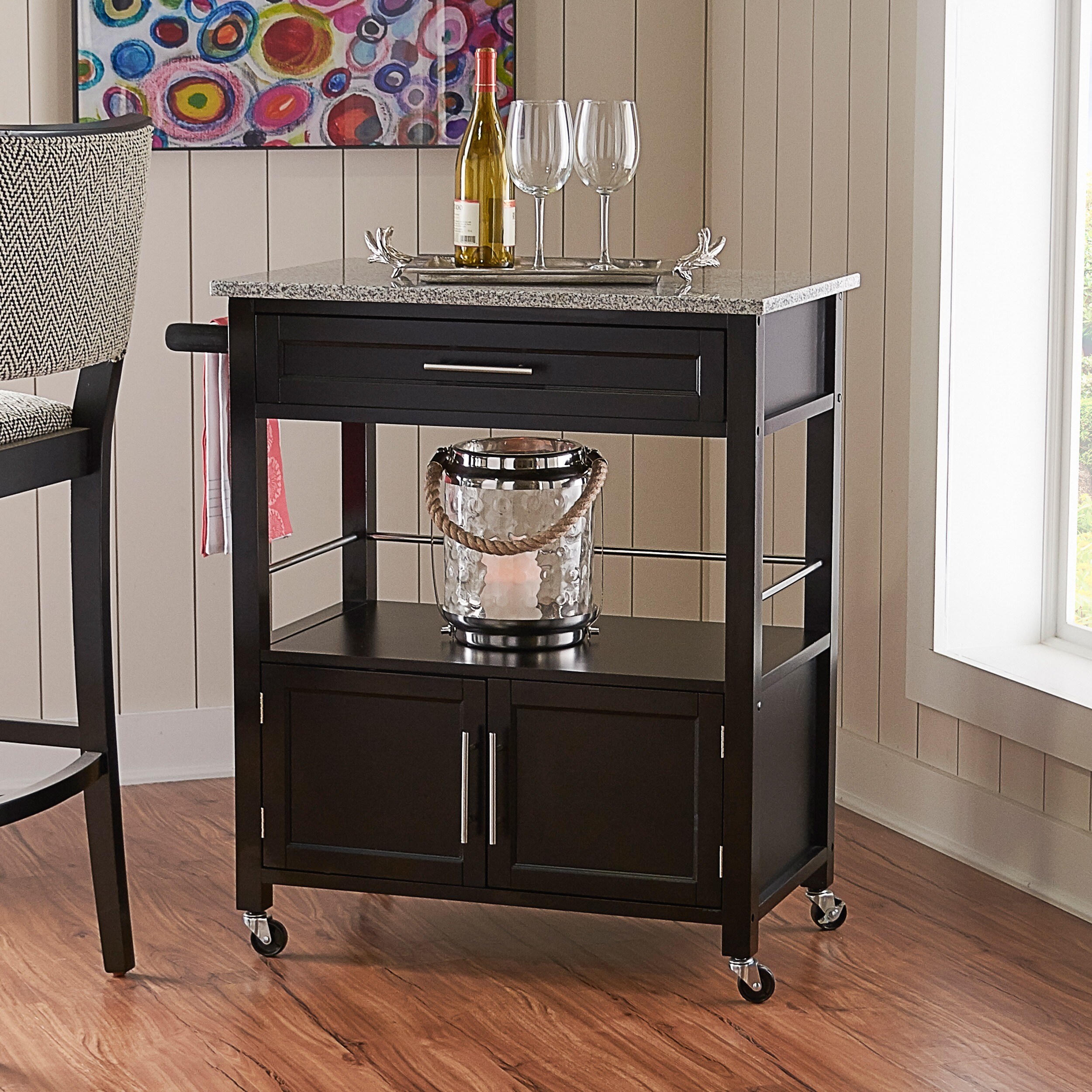 Porch Den Naomi Clic Mobile Kitchen Cart Free Shipping Porch Den Naomi Clic Mobile Kitchen Cart Free Shipping Today 20306407