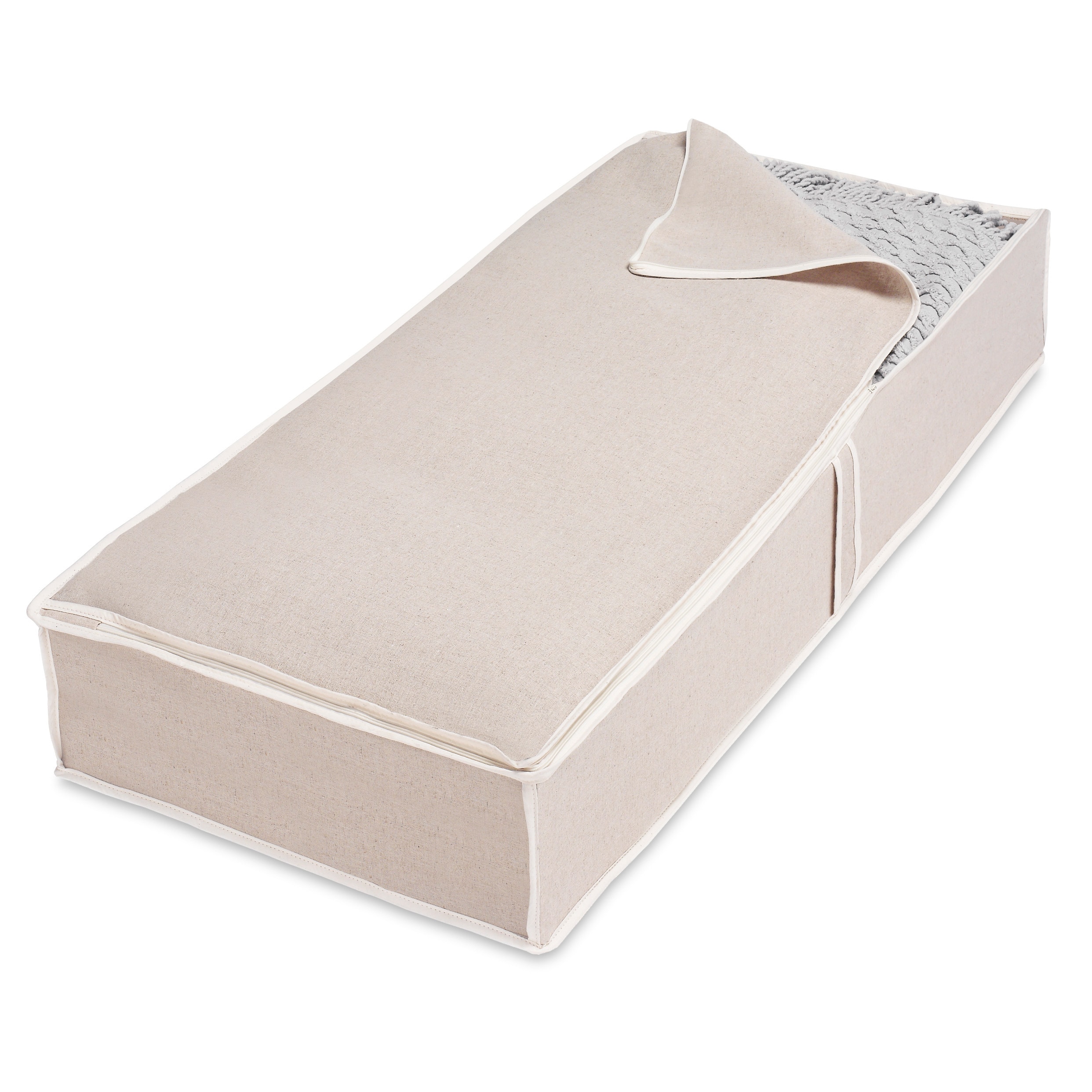 Natural Linen 6082-2716 Whitmor Garment Bag
