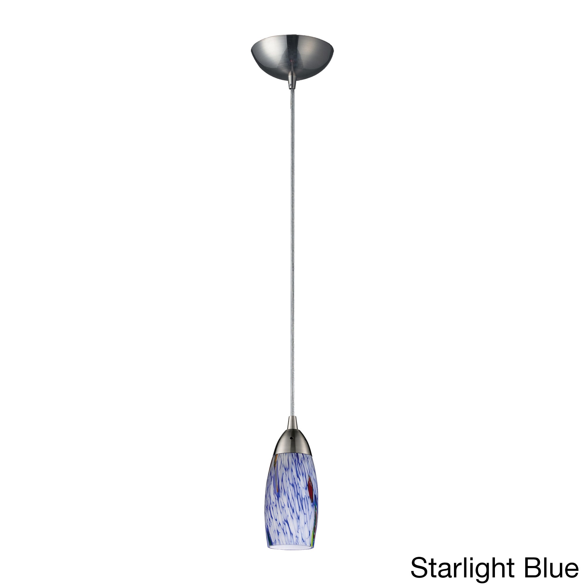 Elk Lighting Milan 1 Light Satin Nickel And Glass Shade Pendant Elk Lighting Milan 1 Light Satin Nickel And Glass Shade Pendant Free Today Com 9480552