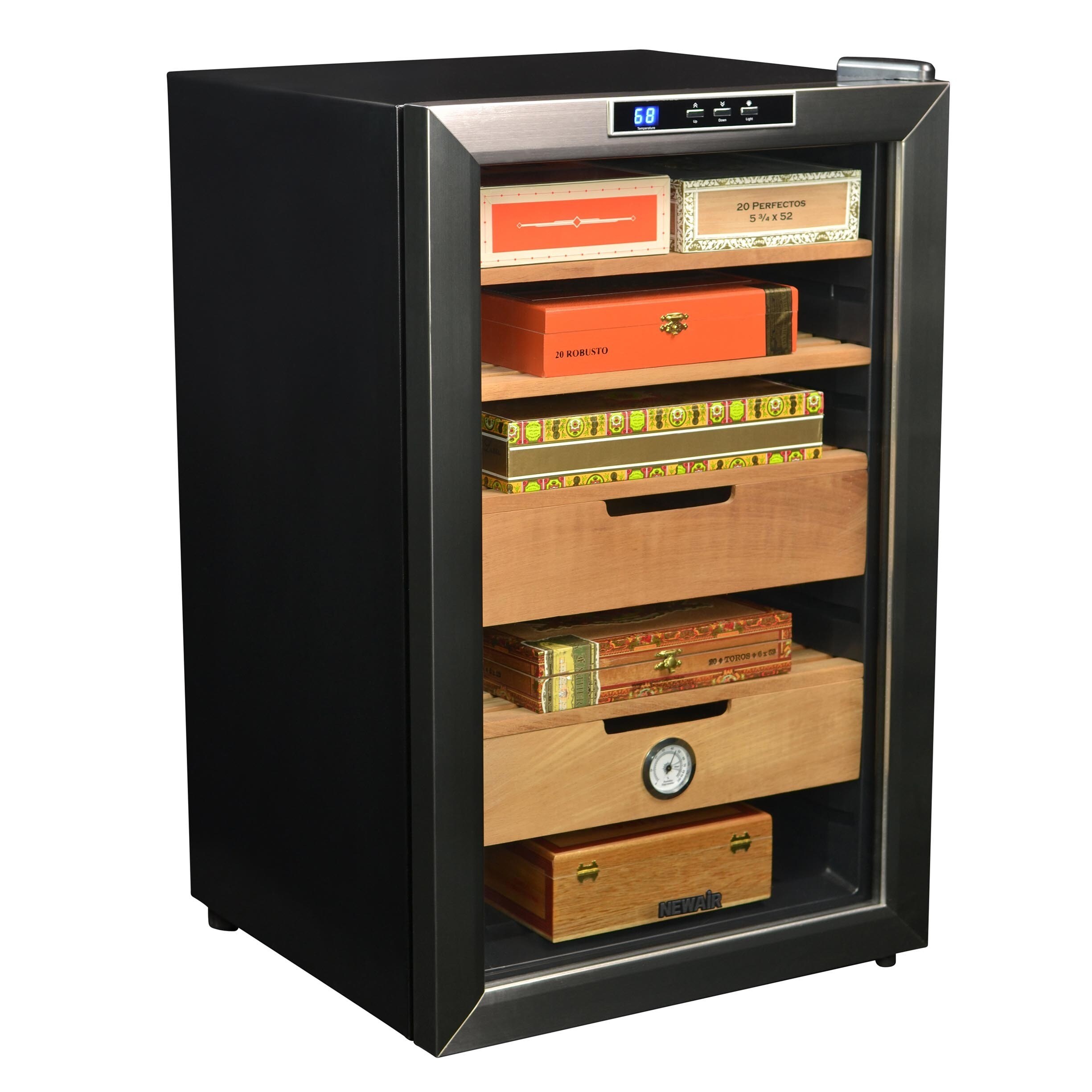 Newair Cc 300 Thermoelectric Cigar Humidor Free Shipping Newair Cc 300 Thermoelectric Cigar Humidor