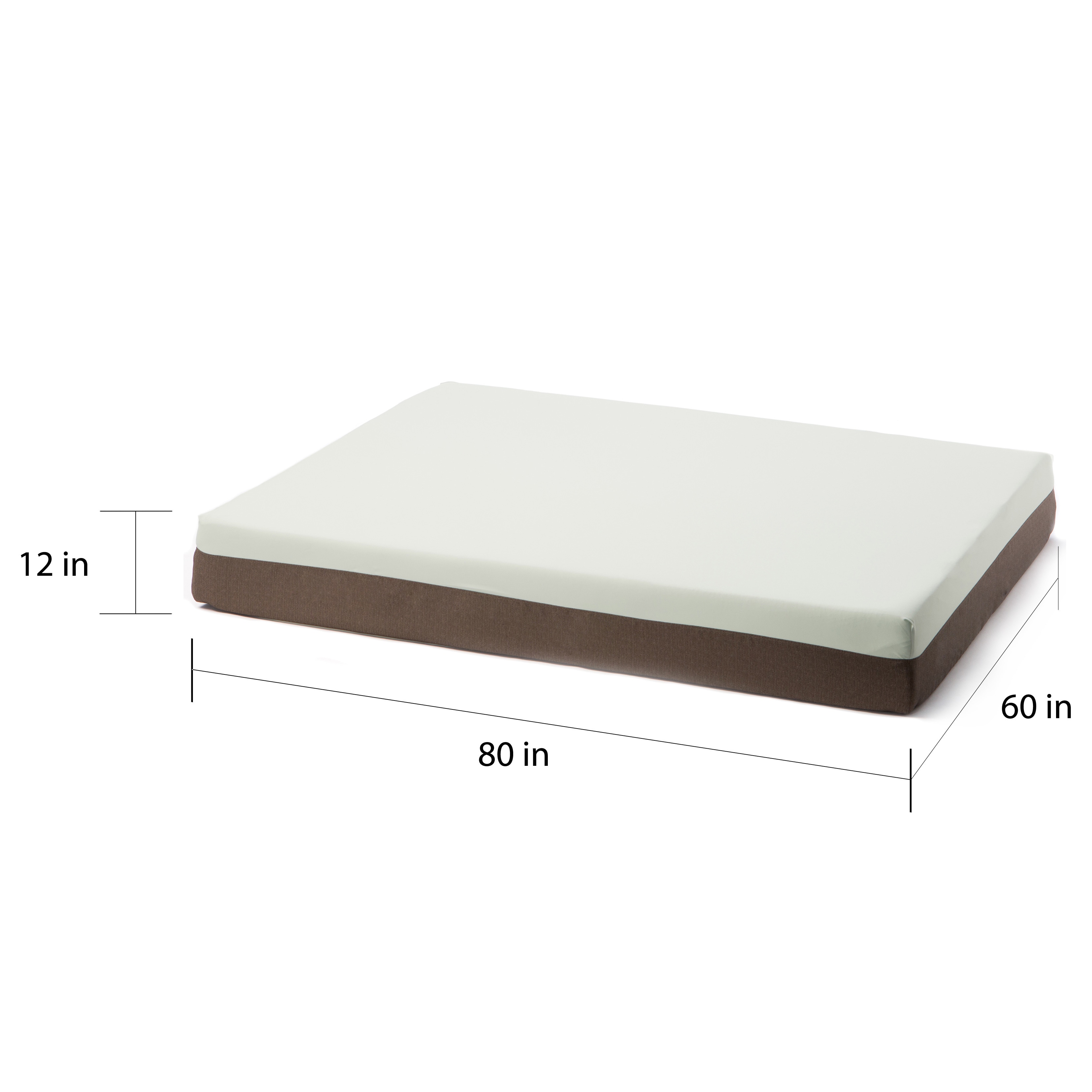 Island Dreams Wailea 12 Inch Queen Size Gel Memory Foam Island Dreams Wailea 12 Inch Queen Size Gel Memory Foam Mattress Free Shipping Today 9513773