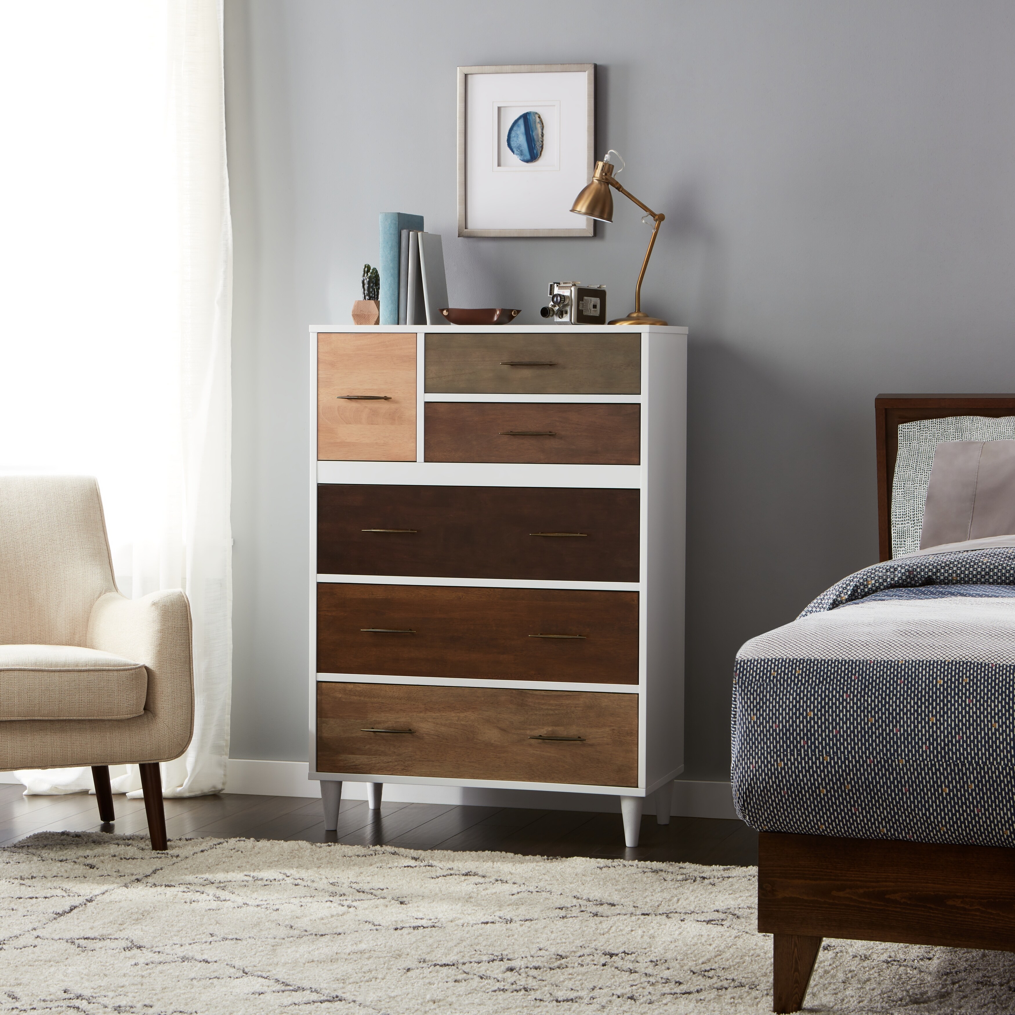 Carson Carrington 6 Drawer Chest Of Drawers