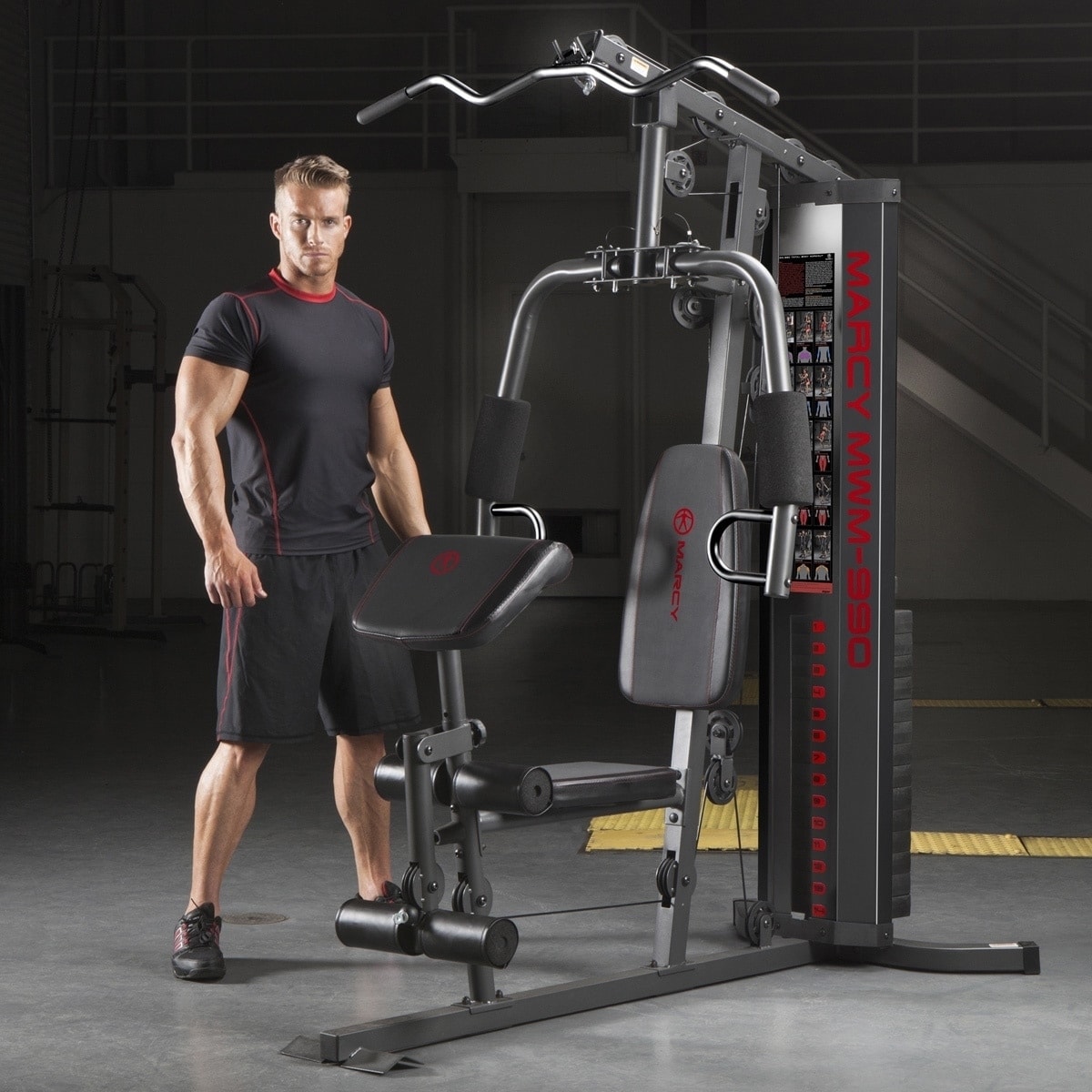 marcy mwm 1005 home gym