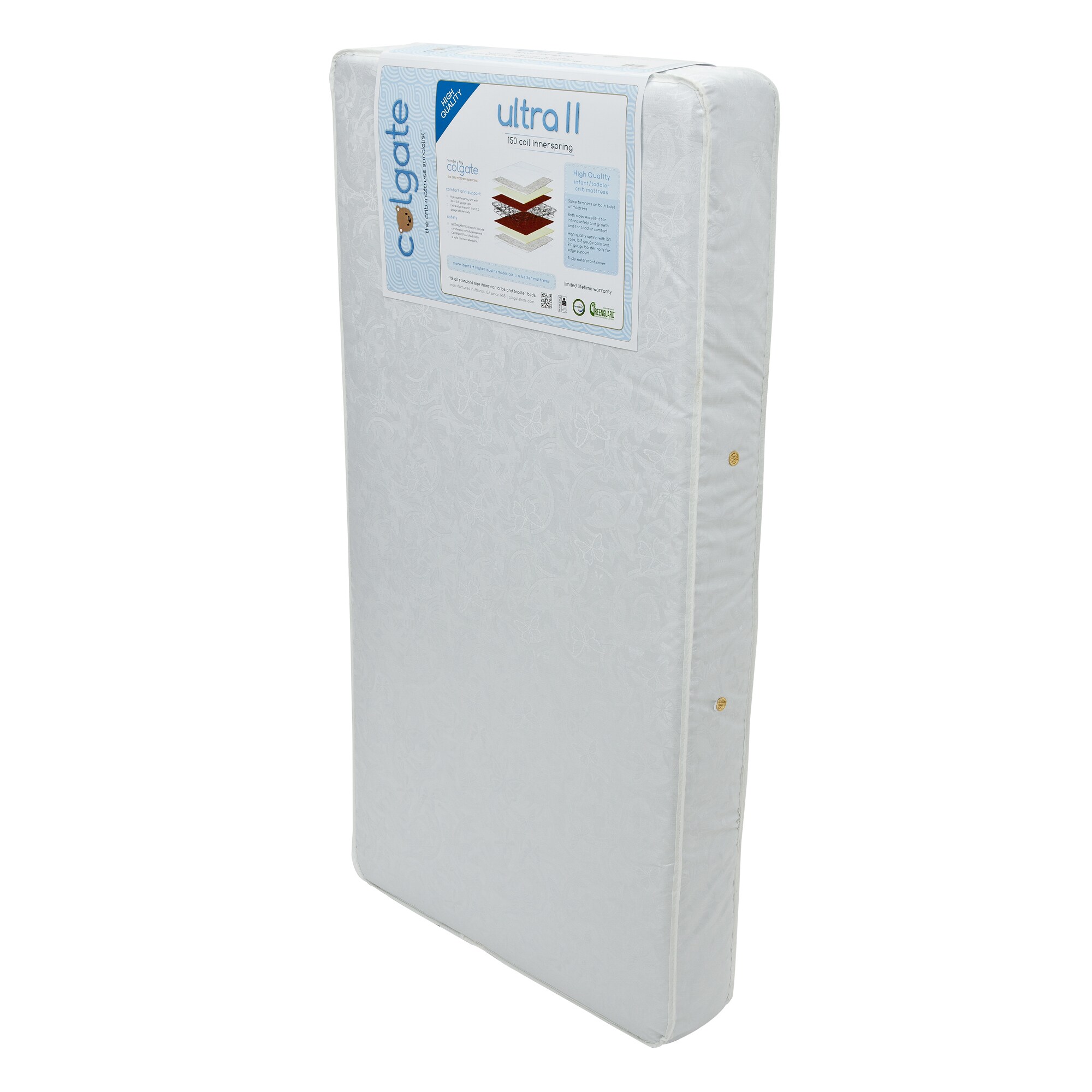 150 coil crib mattress