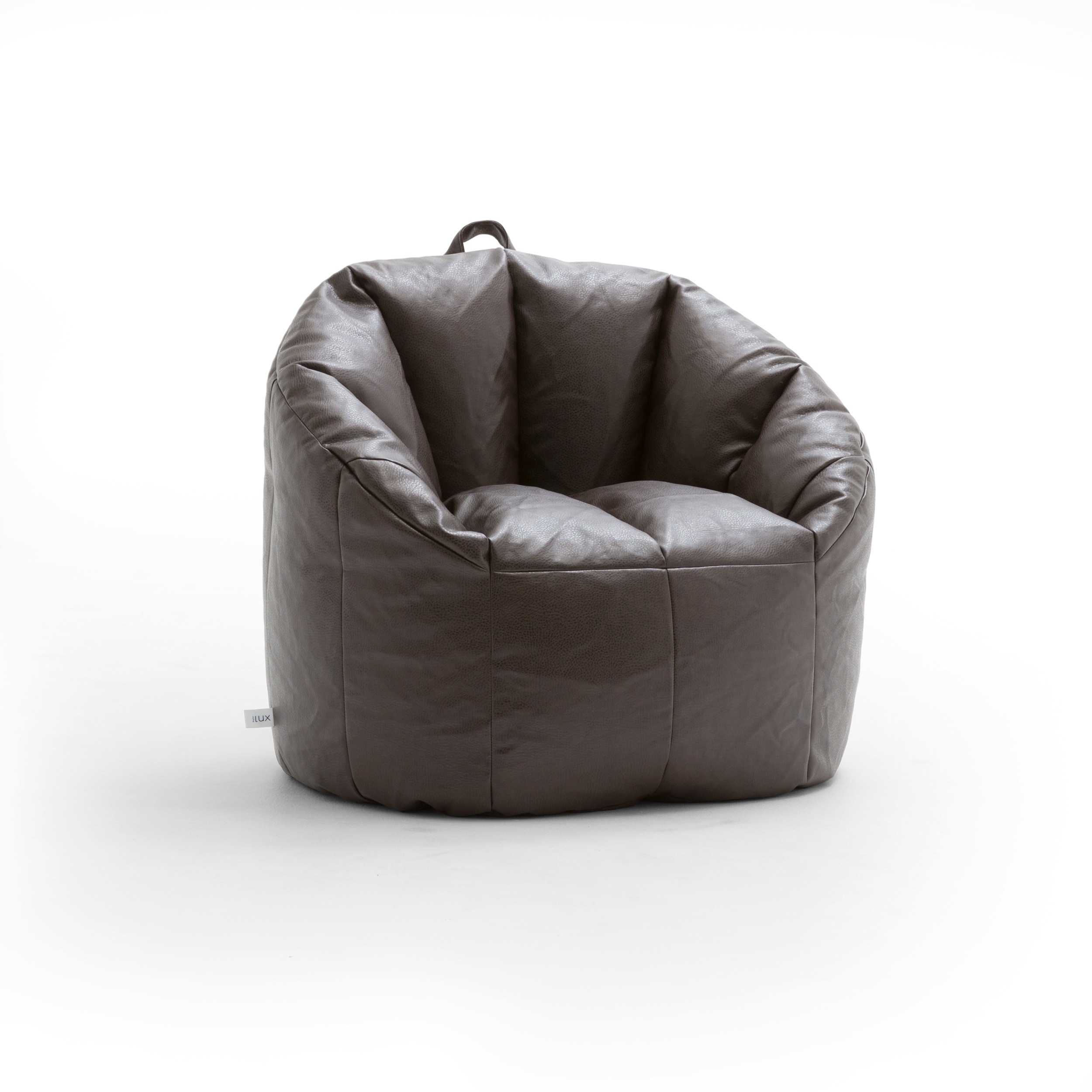 Joe Lux Milano Vegan Leather Bean Bag Chair Multiple Joe Lux Milano Vegan Leather Bean Bag Chair Multiple Colors On Free Shipping Today 9536758