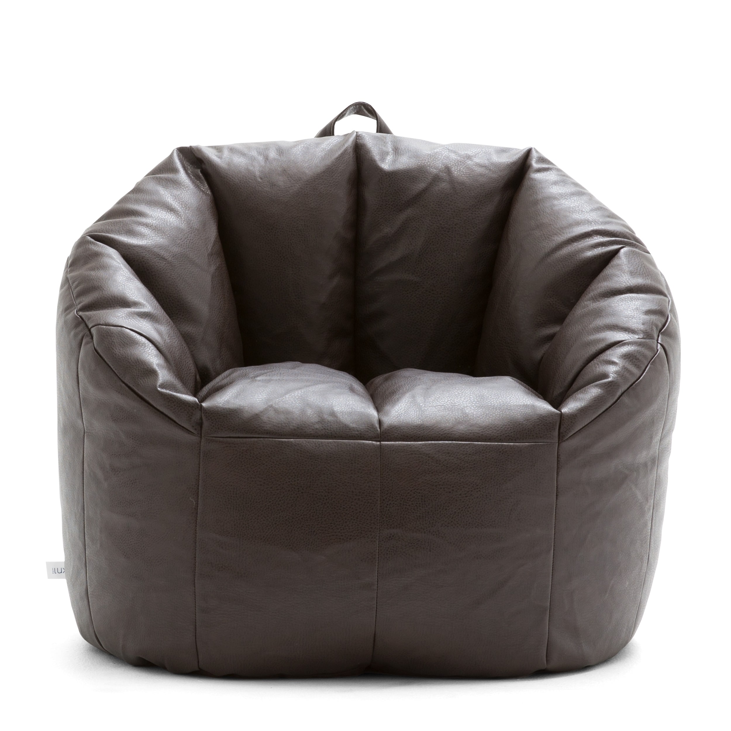 Joe Lux Milano Vegan Leather Bean Bag Chair Multiple Joe Lux Milano Vegan Leather Bean Bag Chair Multiple Colors On Free Shipping Today 9536758