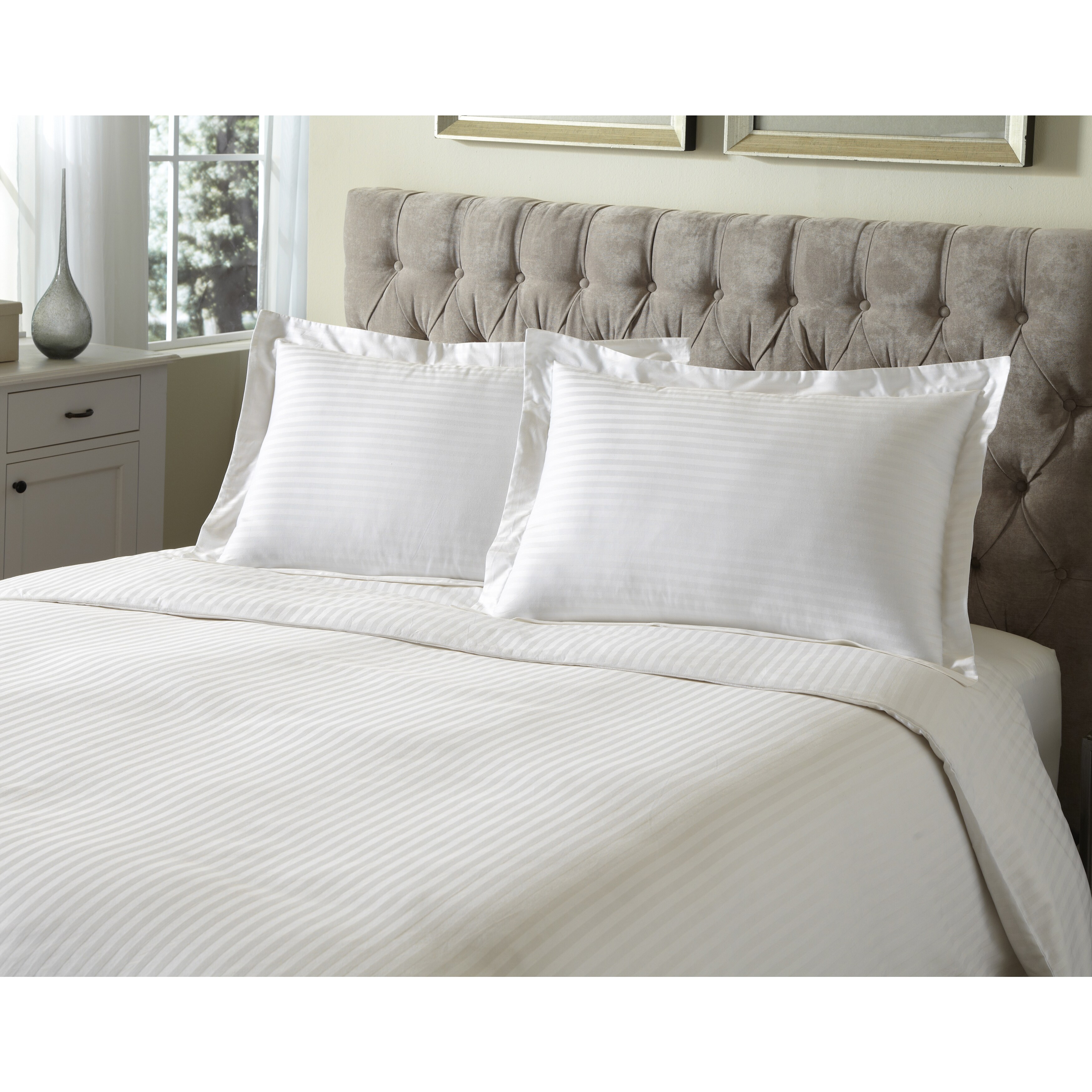 Behrens England Damask 3 Piece Duvet Cover Set Free Shipping On Behrens England Damask 3 Piece Duvet Cover Set Free Shipping On Orders Over 45 16715630