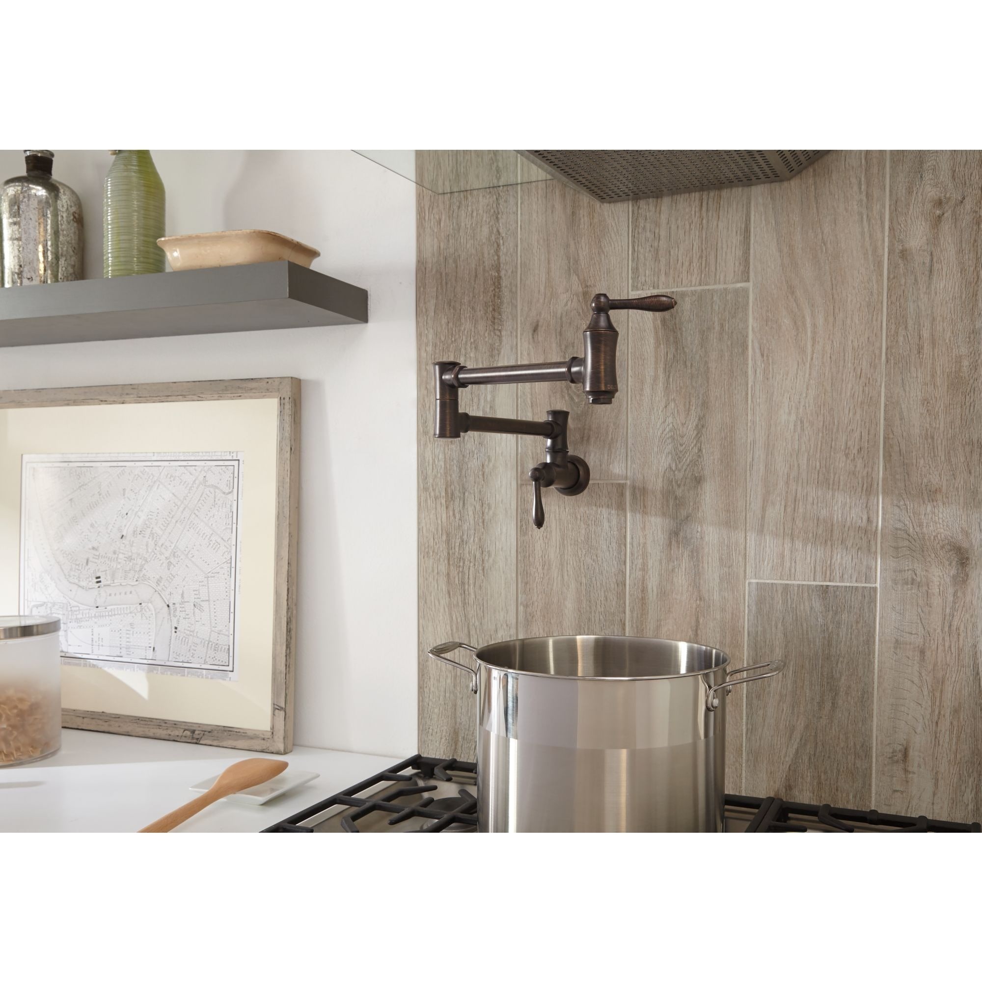 Delta Traditional Wall Mount Pot Filler 1177lf Rb Venetian Delta Traditional Wall Mount Pot Filler 1177lf Rb Venetian Bronze Free Shipping Today 9540583