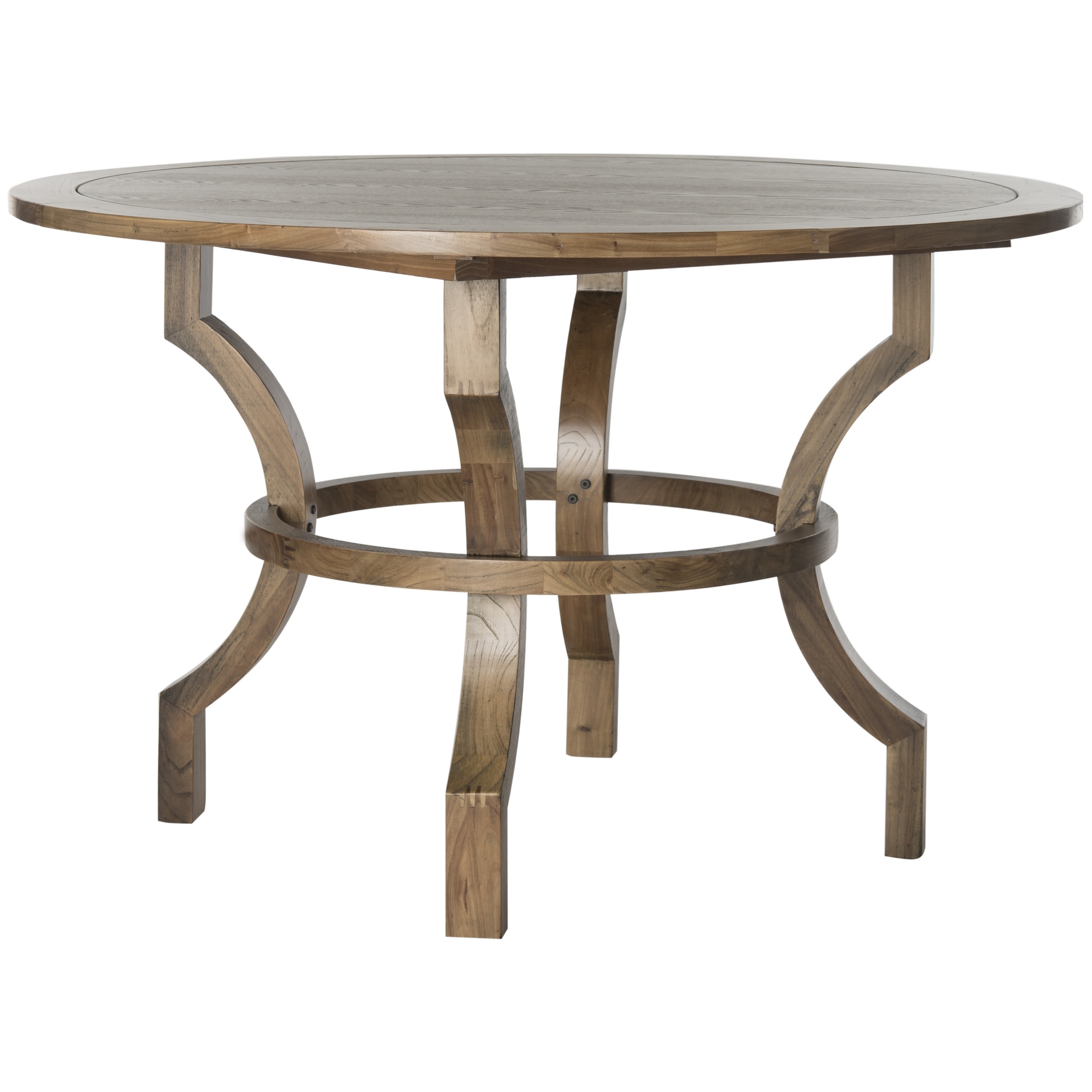 Safavieh Ludlow Oak Round Dining Table Free Shipping Today Safavieh Ludlow Oak Round Dining Table Free Shipping Today 9542207