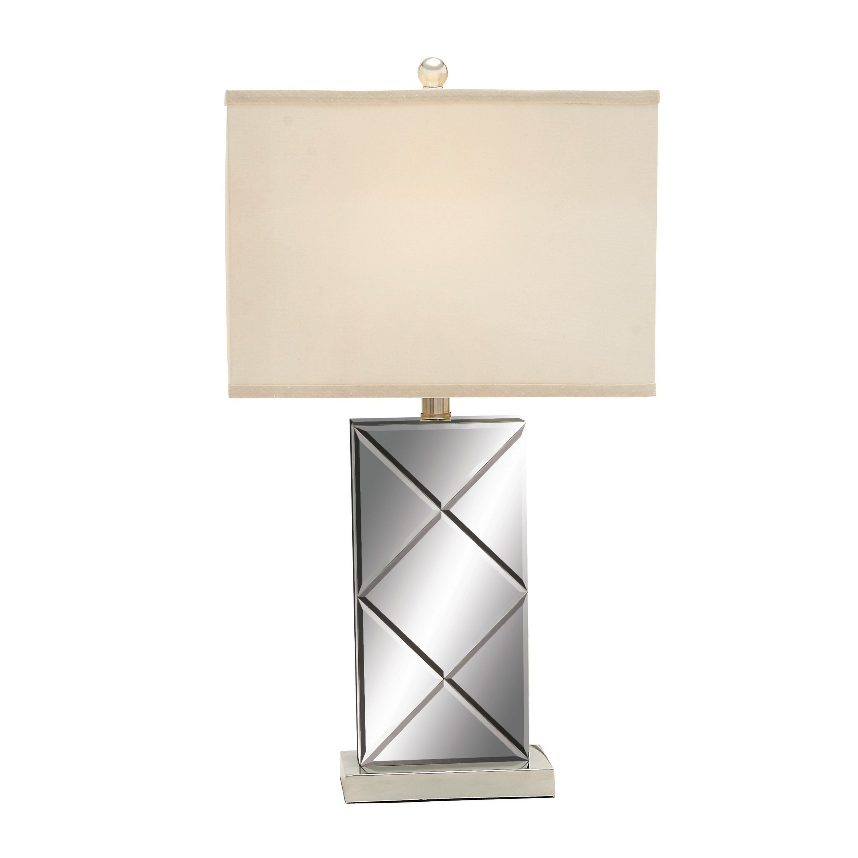 Illusion Contemporary Mirrored Table Lamp Set Of 2 Free Illusion Contemporary Mirrored Table Lamp Set Of 2 Free Shipping Today 9551688