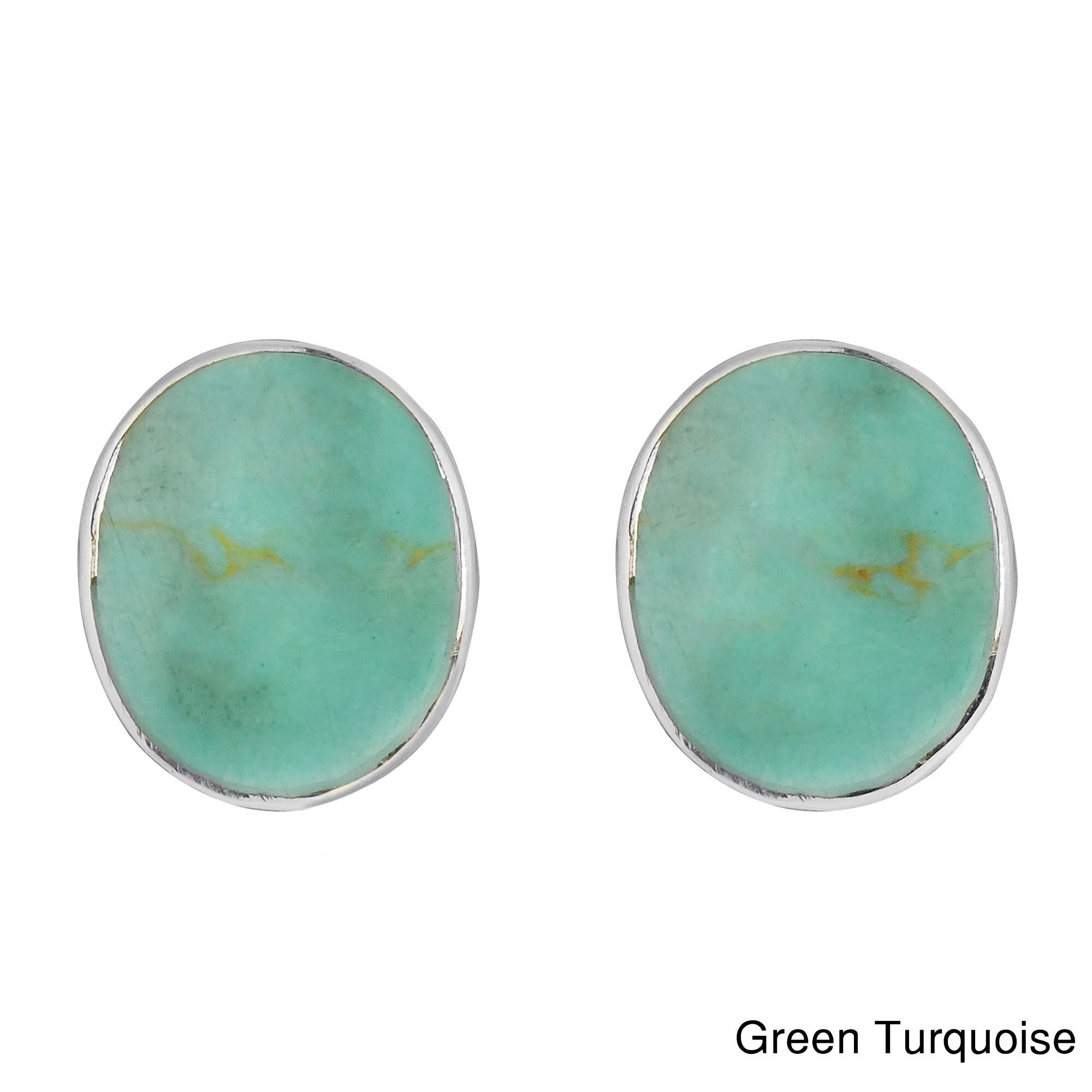 Handmade Clic Oval Stone 925 Sterling Silver Stud Earrings Handmade Clic Oval Stone 925 Sterling Silver Stud Earrings On Free Shipping Orders Over 45 9556281