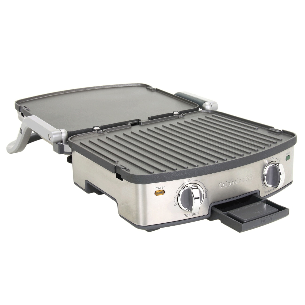 Calphalon 5 In 1 Stainless Steel Removable Plate Grill Free Calphalon 5 In 1 Stainless Steel Removable Plate Grill Free Shipping Today 9556456