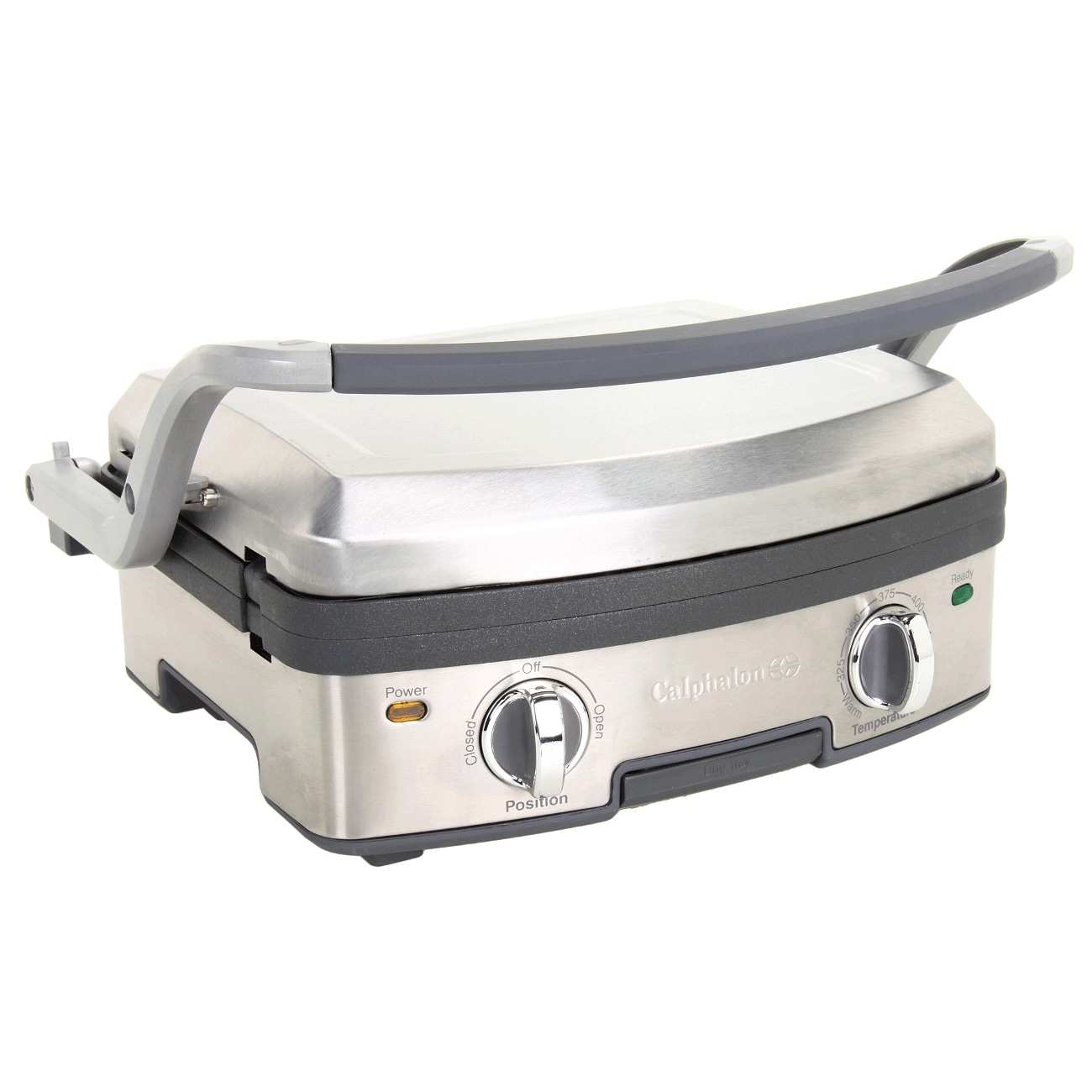 Calphalon 5 In 1 Stainless Steel Removable Plate Grill Free Calphalon 5 In 1 Stainless Steel Removable Plate Grill Free Shipping Today 9556456