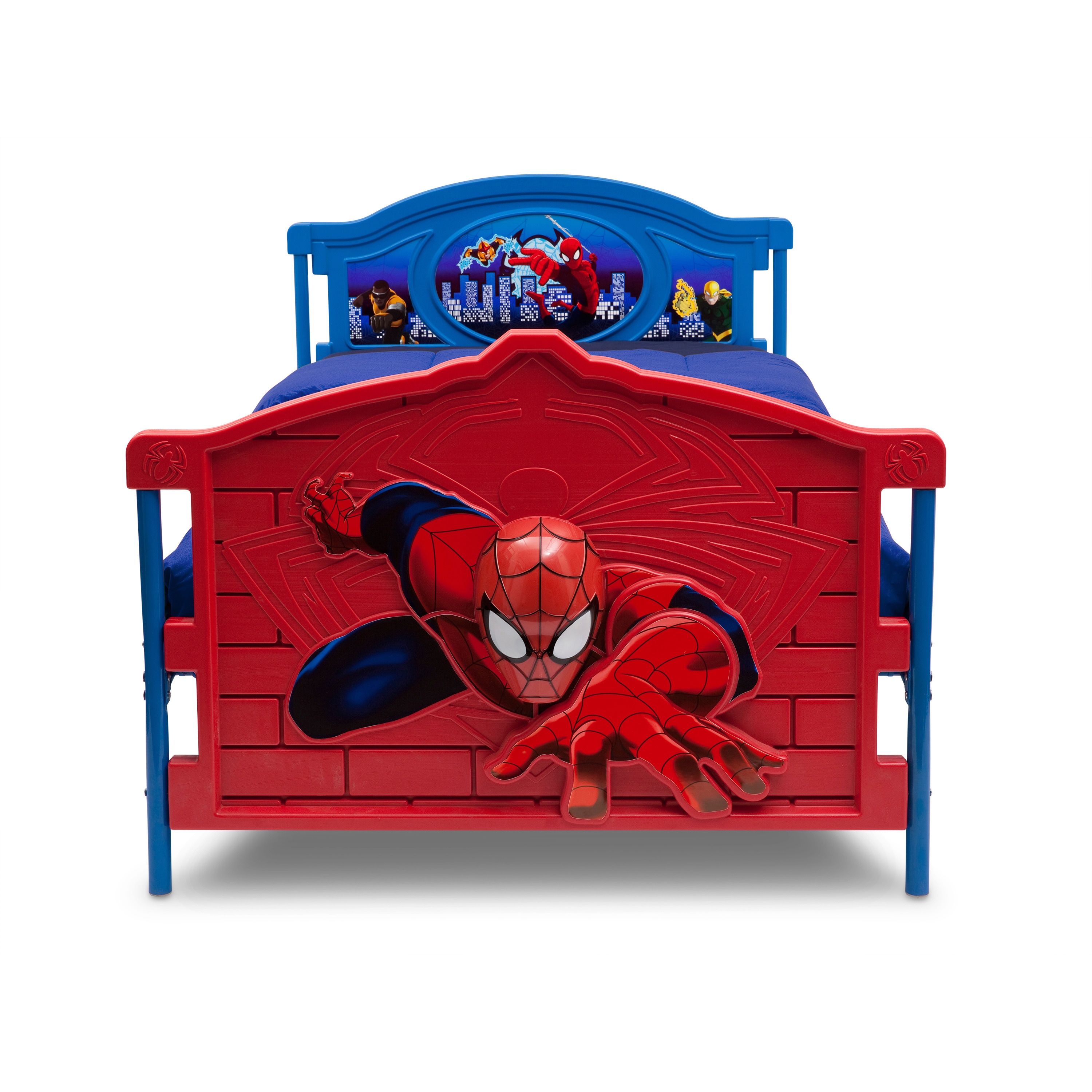 Delta Children Spider Man Chair Desk With Storage Bin Mar