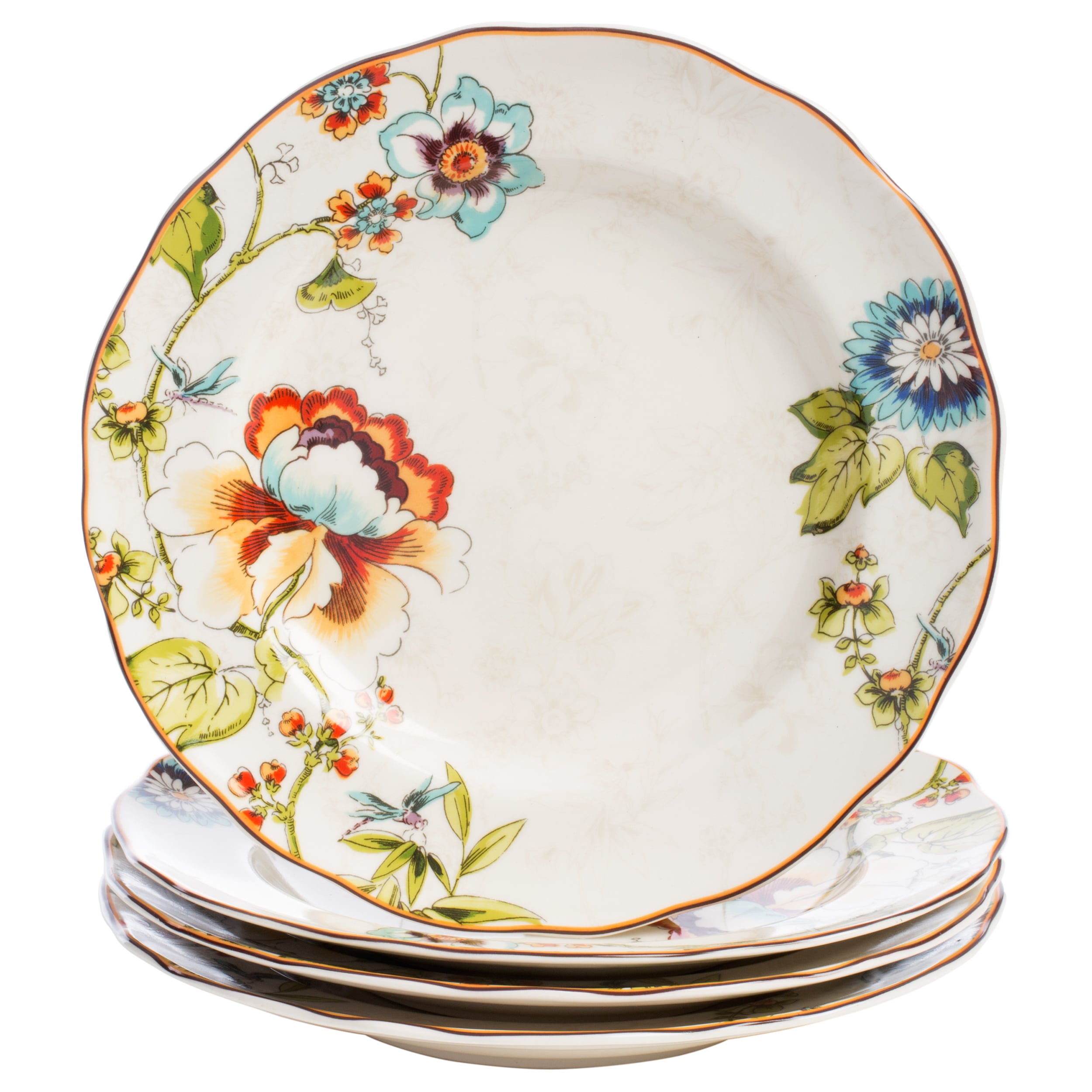 222 Fifth Bella Vista 16-piece Floral Dinnerware Set - Free Shipping ... 222 Fifth Bella Vista 16-piece Floral Dinnerware Set - Free Shipping ...