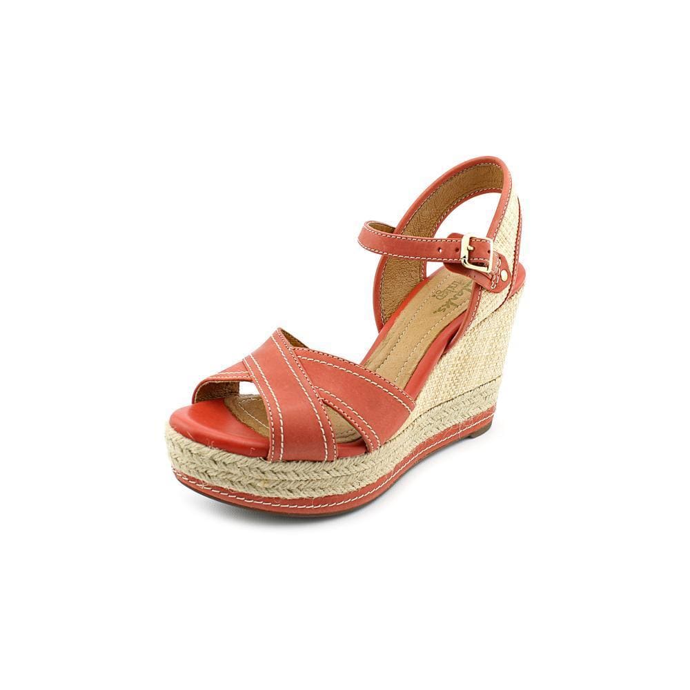 Shop Indigo By Clarks Women's 'Amelia Air' Leather Sandals - Free Shipping Today - Overstock.com - 9593516