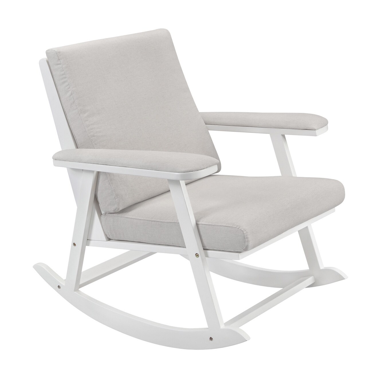 Babyletto Cricket Rocker With Grey Cushions Free Shipping Babyletto Cricket Rocker With Grey Cushions Free Shipping Today 9596653