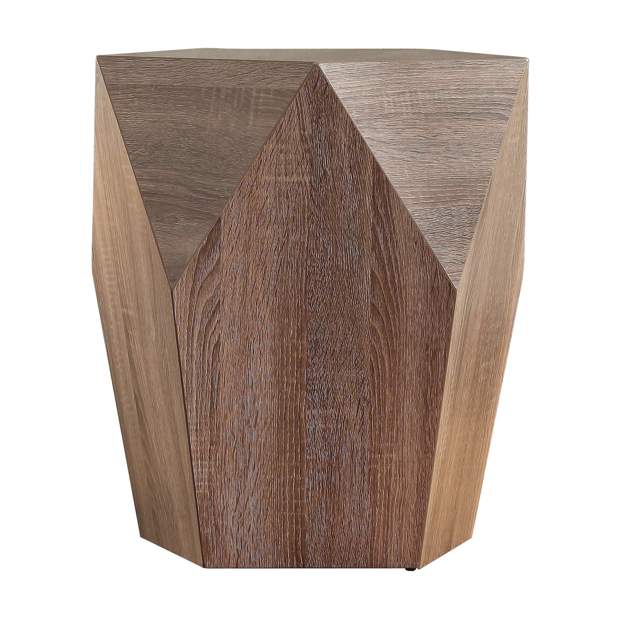 Inspire Q Hatteras Irregular Modern Woodblock End Table Free Inspire Q Hatteras Irregular Modern Woodblock End Table Free Shipping Today 9600405