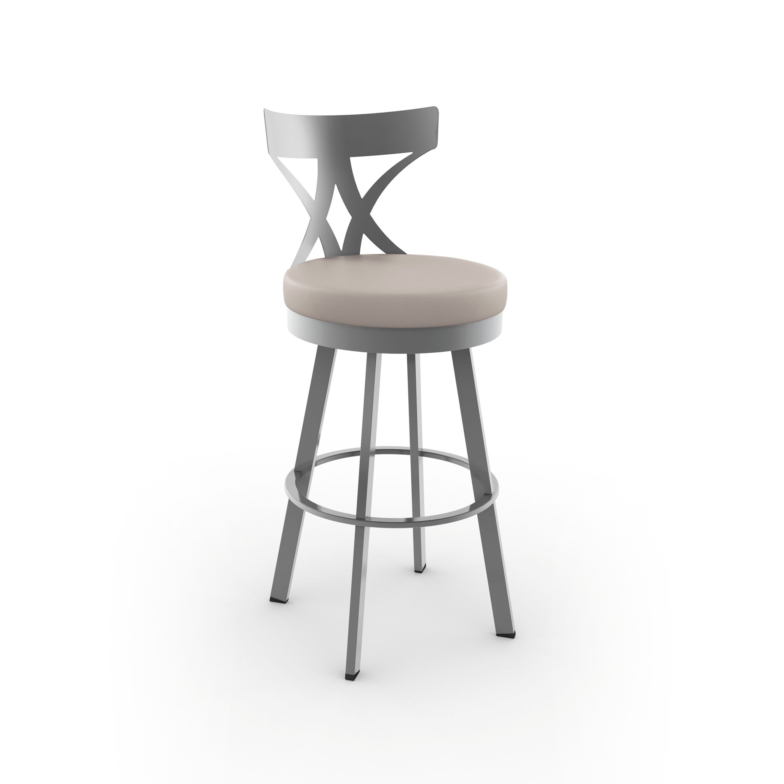 Amisco Washington 30 Inch Metal Swivel Bar Stool Free Amisco Washington 30 Inch Metal Swivel Bar Stool Free Shipping Today 9602788