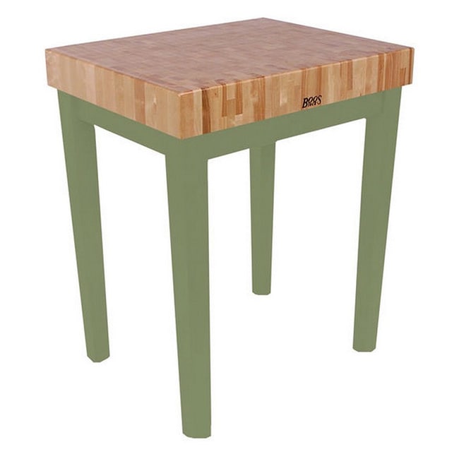 John Boos Basil Green 36 X 24 Cutting Board Table Cu Cb3024 Bs John Boos Basil Green 36 X 24 Cutting Board Table Cu Cb3024 Bs Henckels 13 Piece Knife Block Set Free Shipping Today 9605541