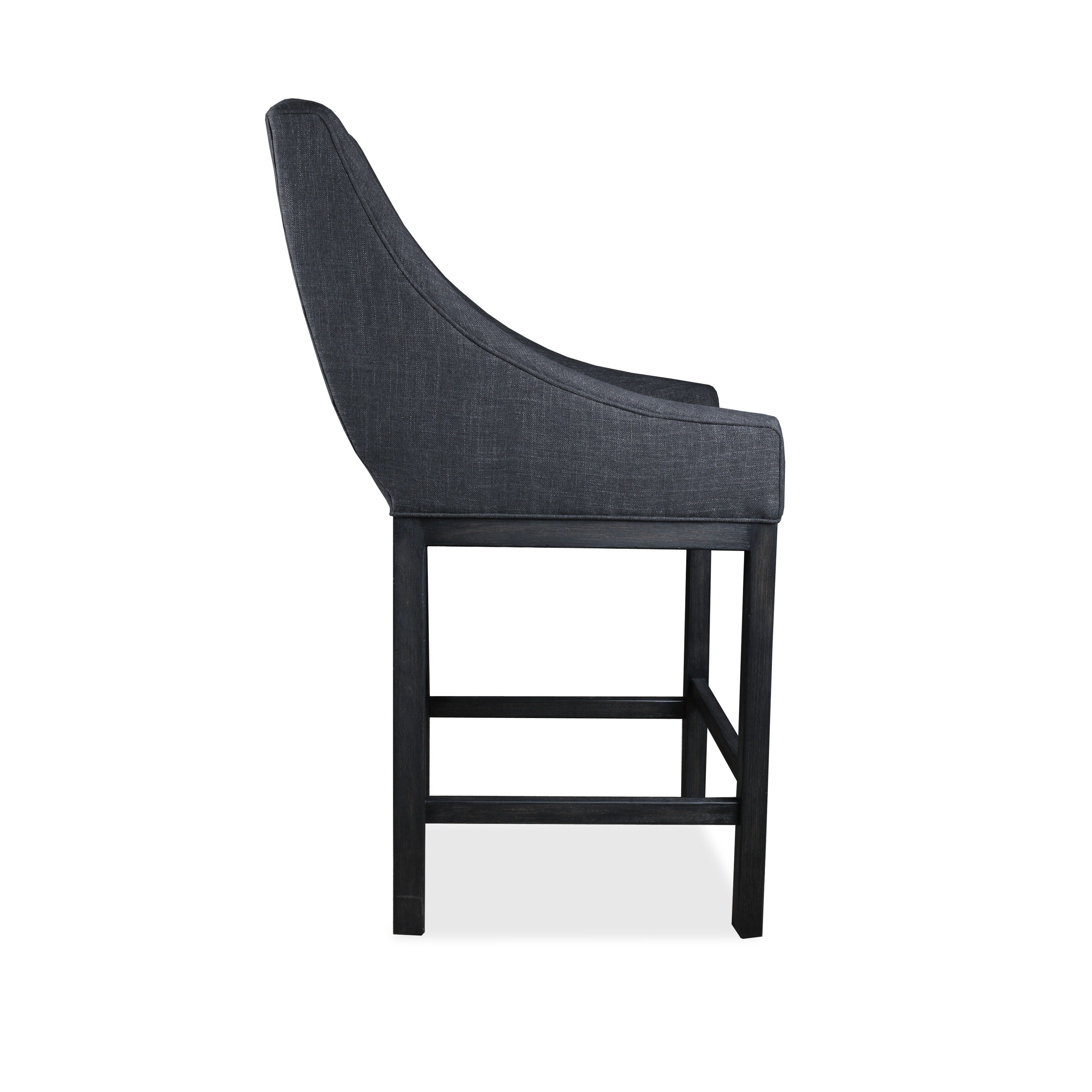 Vanesa Premium Linen Barstool Free Shipping Today Overstock