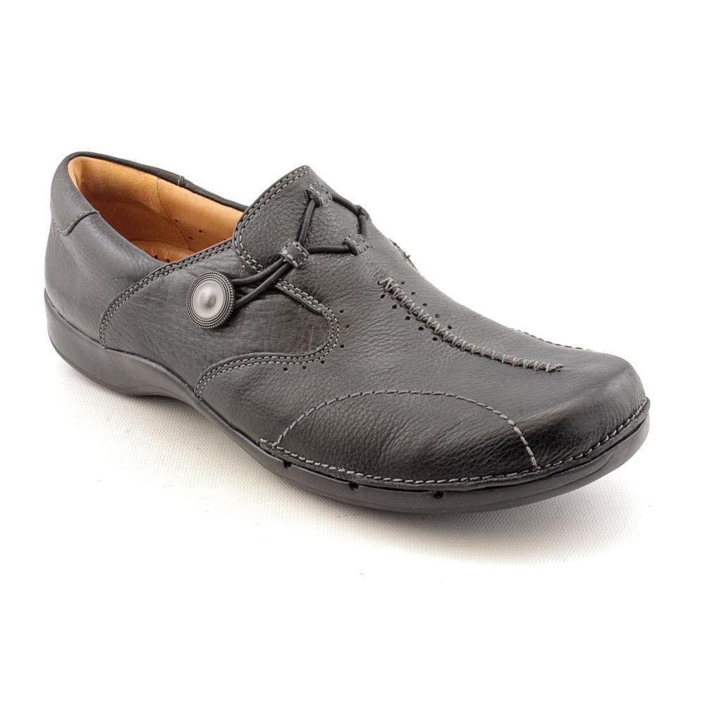Shop Unstructured By Clarks Women's 'Un.Maple' Leather Casual Shoes - Narrow - Free Shipping On Orders Over $45 - Overstock.com - 9643070