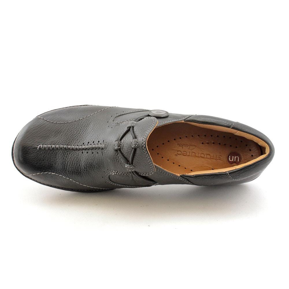 Shop Unstructured By Clarks Women's 'Un.Maple' Leather Casual Shoes - Narrow - Free Shipping On Orders Over $45 - Overstock.com - 9643070