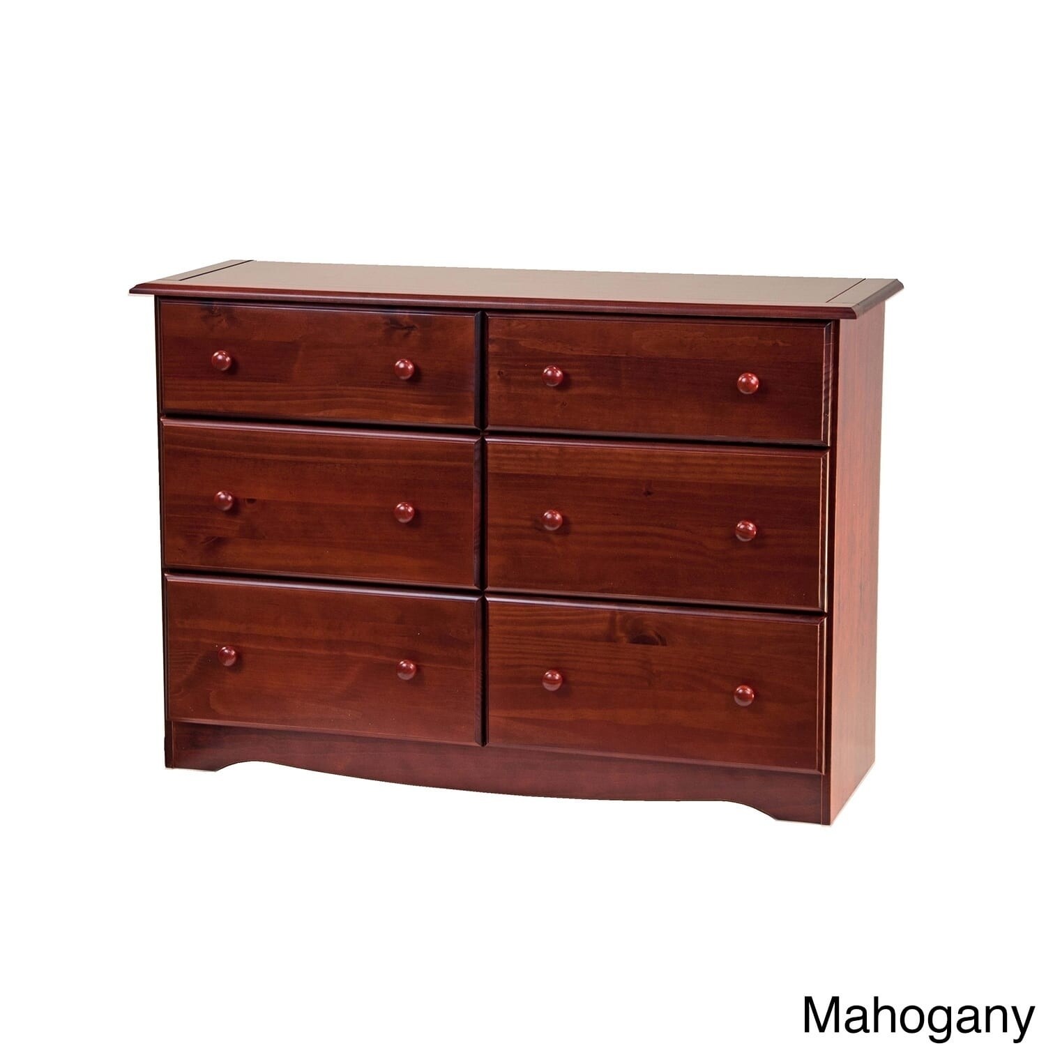 Solid Wood 6 Drawer Double Dresser By Palace Imports Free Solid Wood 6 Drawer Double Dresser By Palace Imports Free Shipping Today 9658521